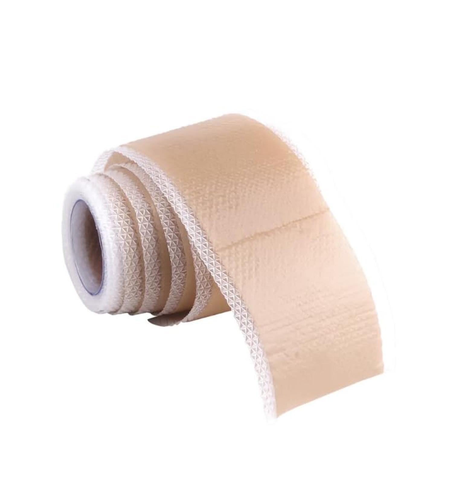 Silicone Scar Sheets Roll 1.6 x 40 | Professional Scar Removal Tape for C-Section Surgery Keloid Acne - Reusable & Effective Silicone Strips - Buy Online on GoSupps.com