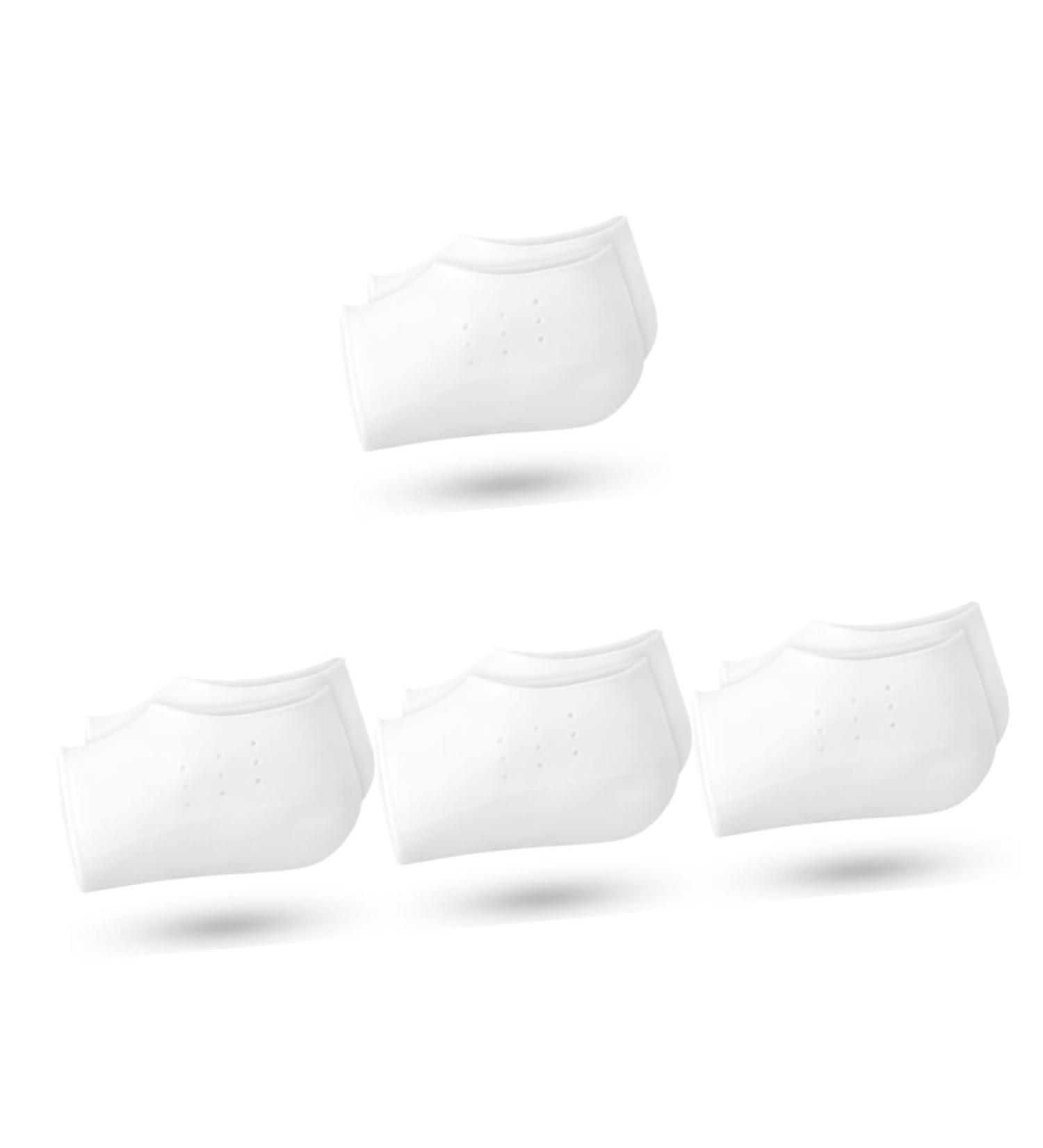 Buy NOLITOY 4 Pairs Height Increasing Insoles - Silicone Gel Heel Protectors for Men & Women | Optimal Comfort & Support | International Shipping Available - Buy Online on GoSupps.com