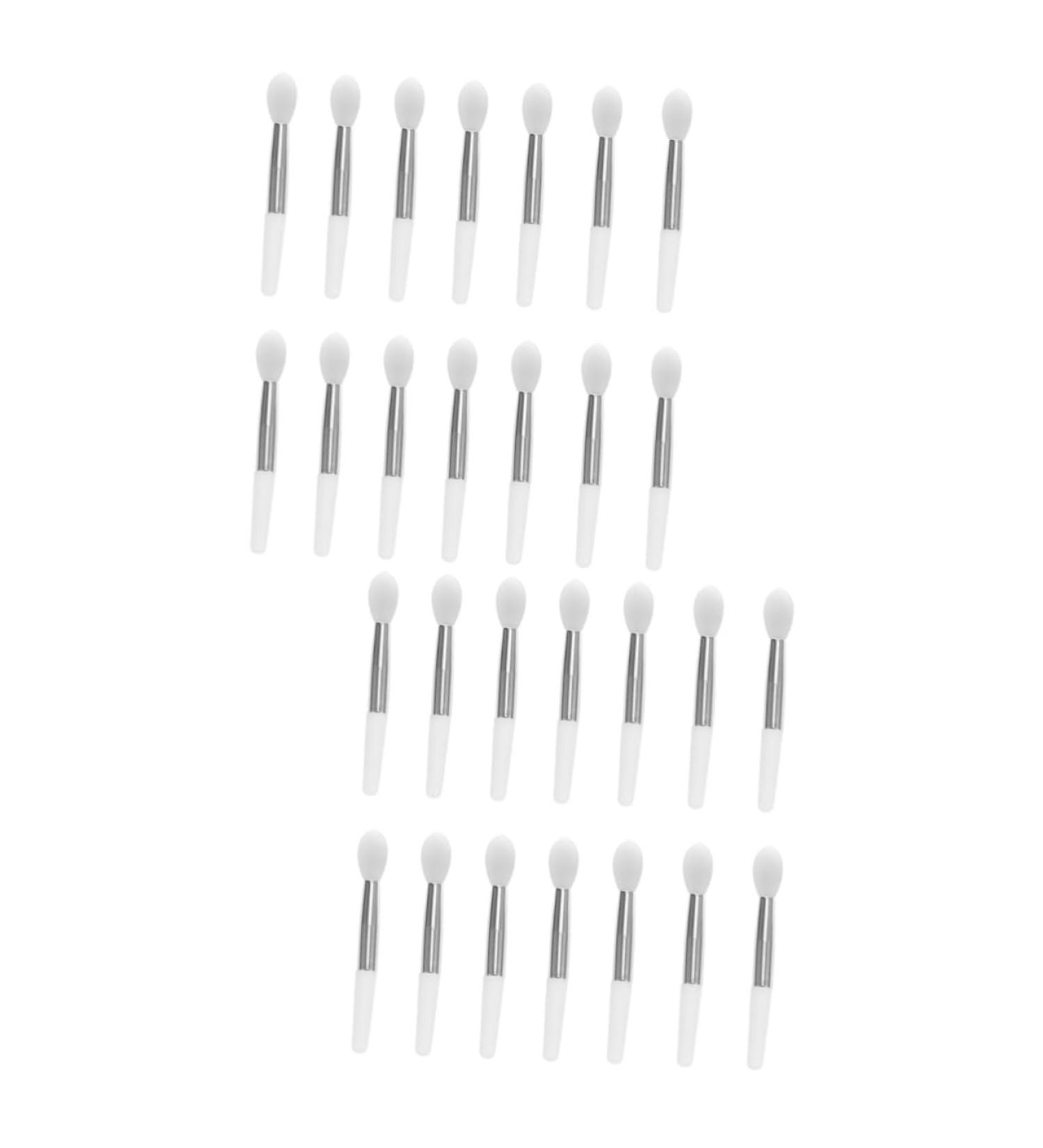 Ipetboom 2 Sets Lip Gloss Brush Lipstick Lip Applicator Silicone Face Scrubber Hand Scrubber Mini Lipsticks Face Scrubbers Lip Brush Miss Cosmetic Beauty Products White Silica Gel - Buy Online on GoSupps.com