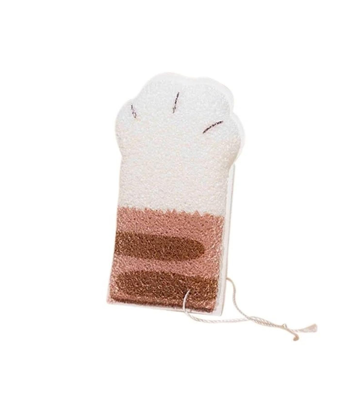 Bath Sponges for Adults Bath Sponge Mesh Pouf Bath Sponge Foam Loofah Sponge (Color : WT) - Buy Online on GoSupps.com