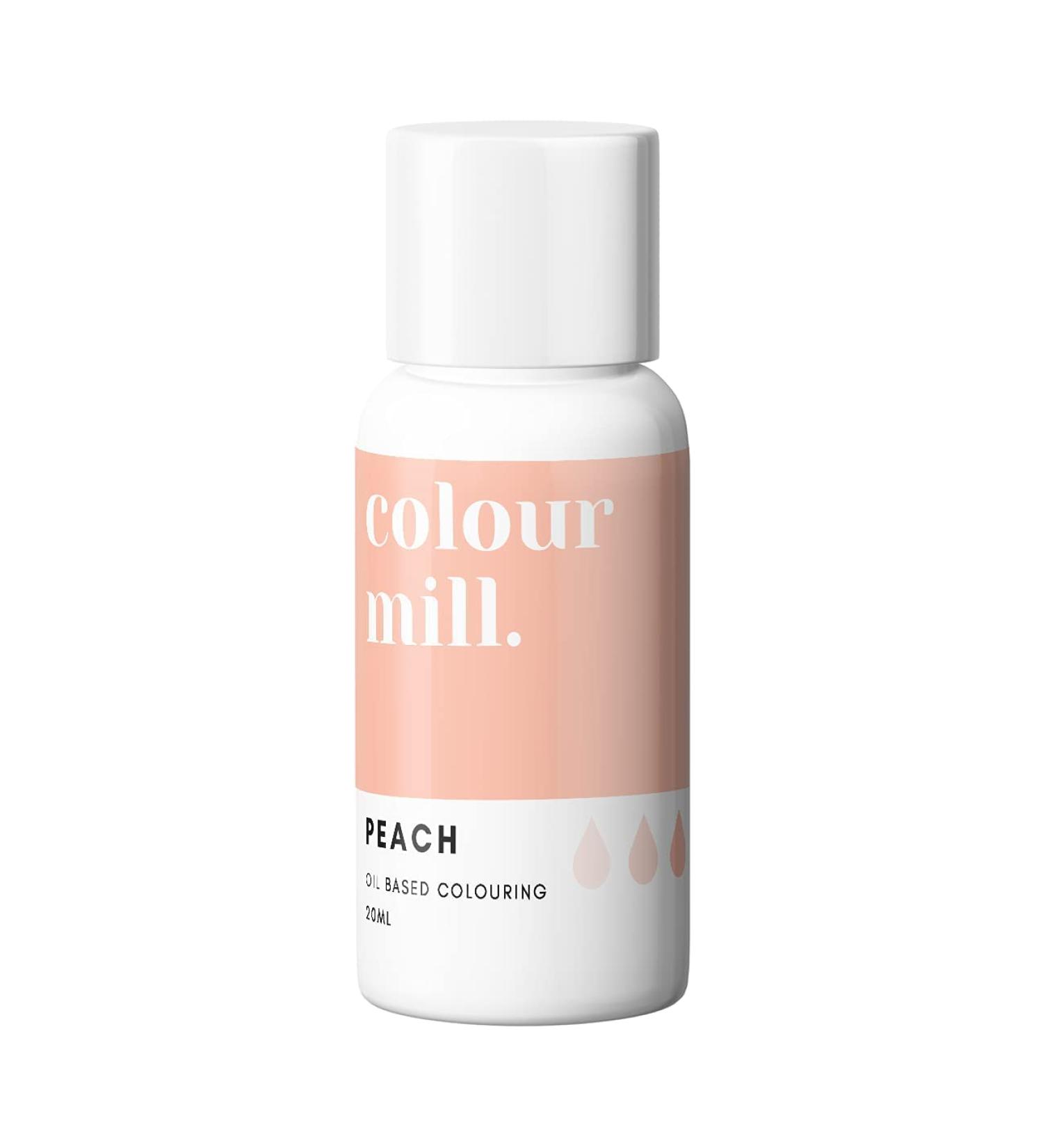 Colour Mill Oil Based Food Colouring 20ml (Peach)