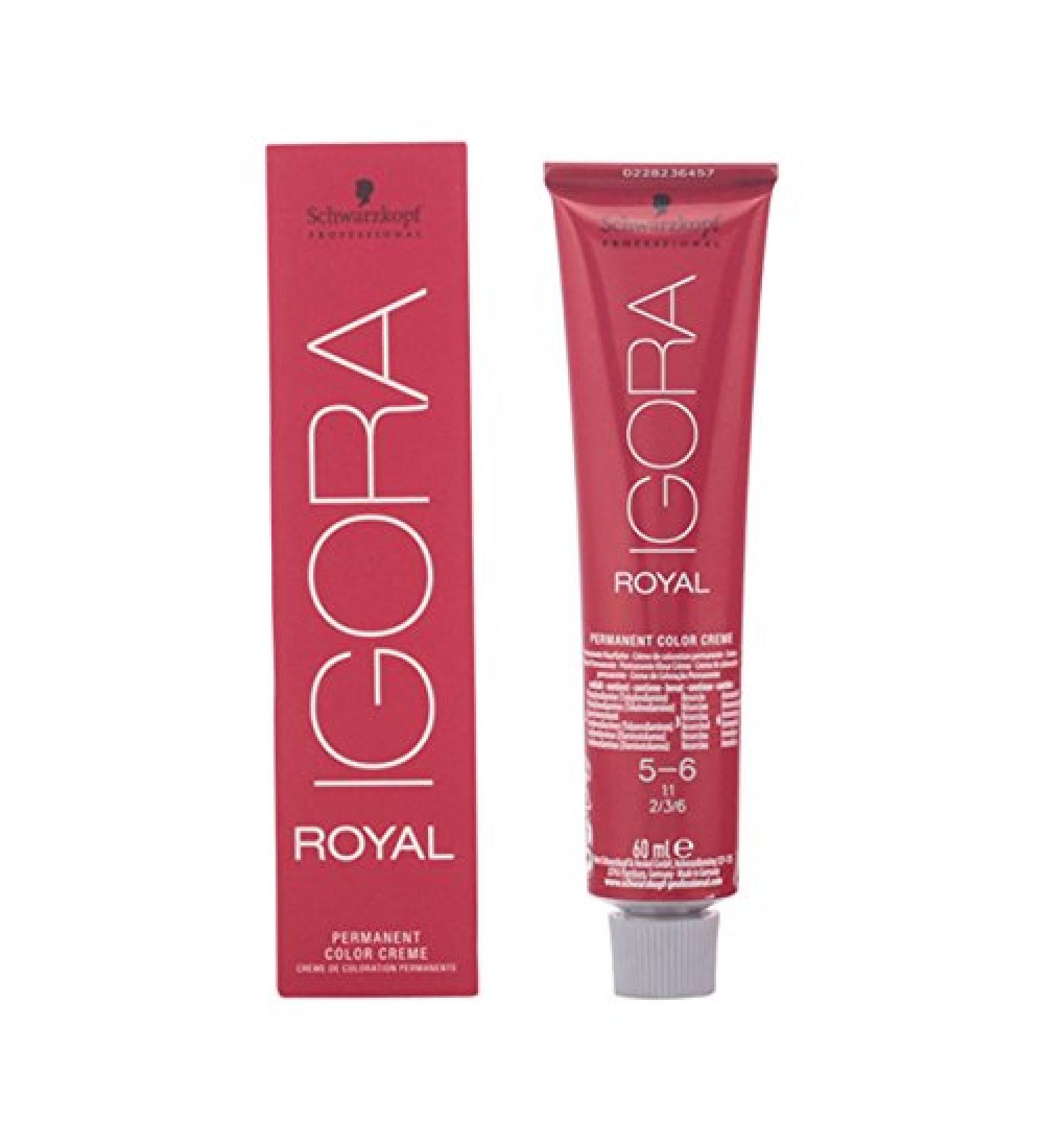 Schwarzkopf Igora Royal 5-6 60ml 2-pack (2x60ml) #5-6 60 pieces (2-pack)