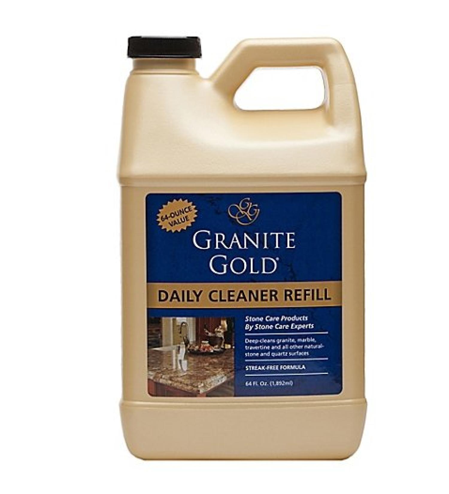 Granite Gold Daily Cleaner Refill, 64 fl. oz. (2-Pack) 64 Fl Oz (Pack of 2)