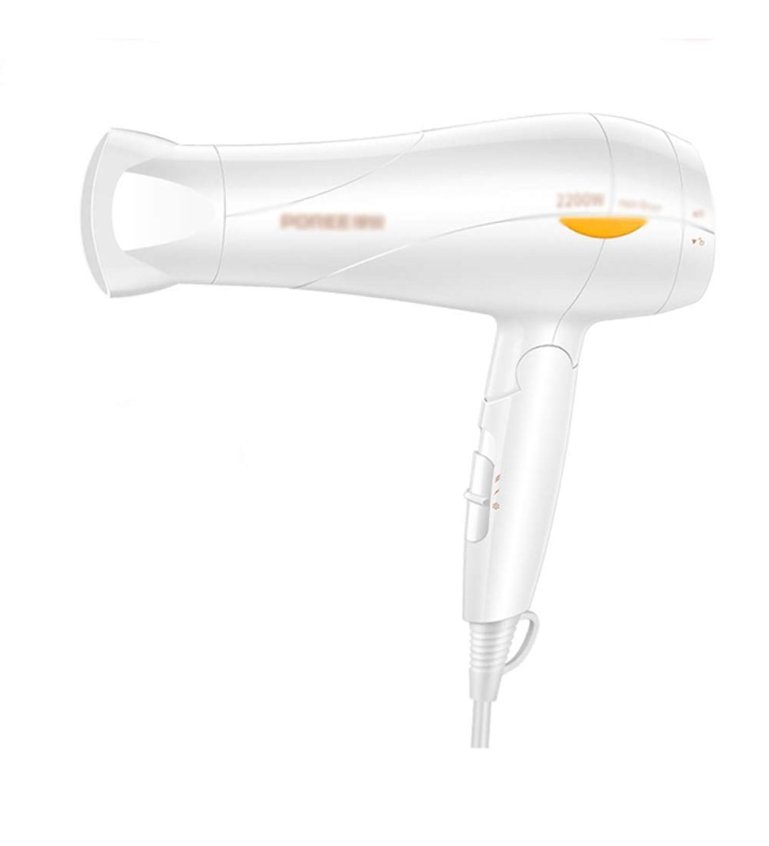 Hair Dryer with Folding Handle Travel Hair Dryer /White (White) - Buy Online on GoSupps.com