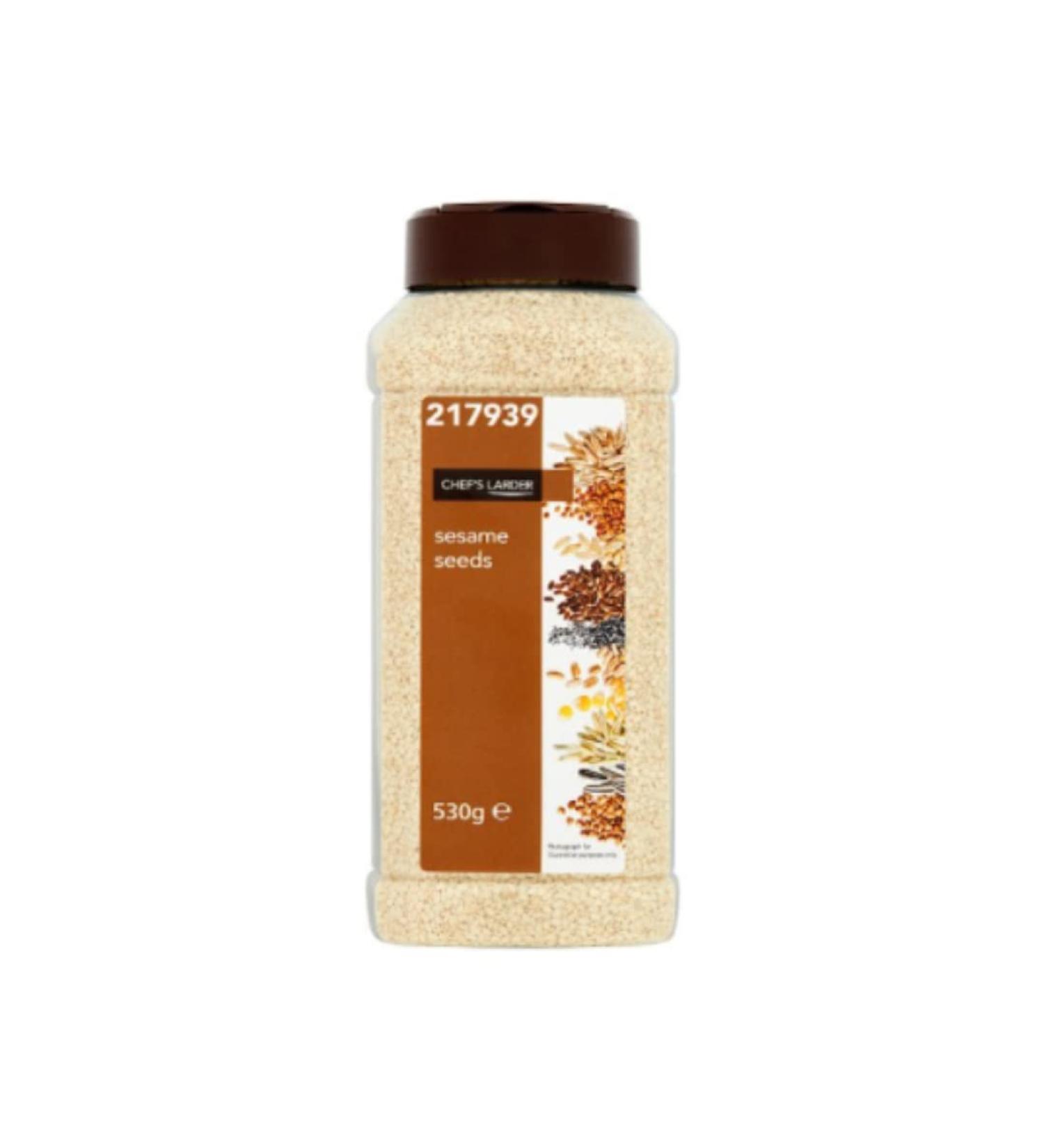 Chef's Larder Sesame Seeds 530g x 6