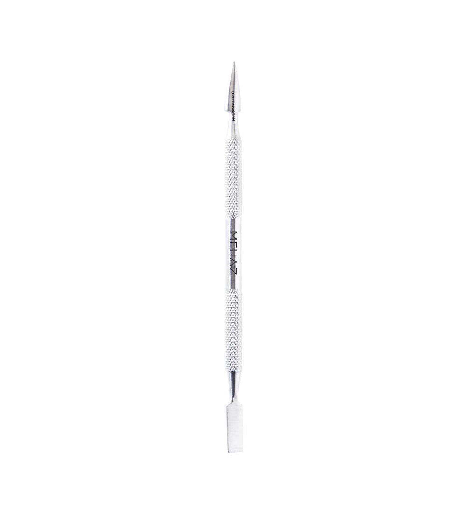 Mehaz Mani Prep Cuticle Pusher & Cleaner - Precision Nail Care Tool - Buy Online on GoSupps.com