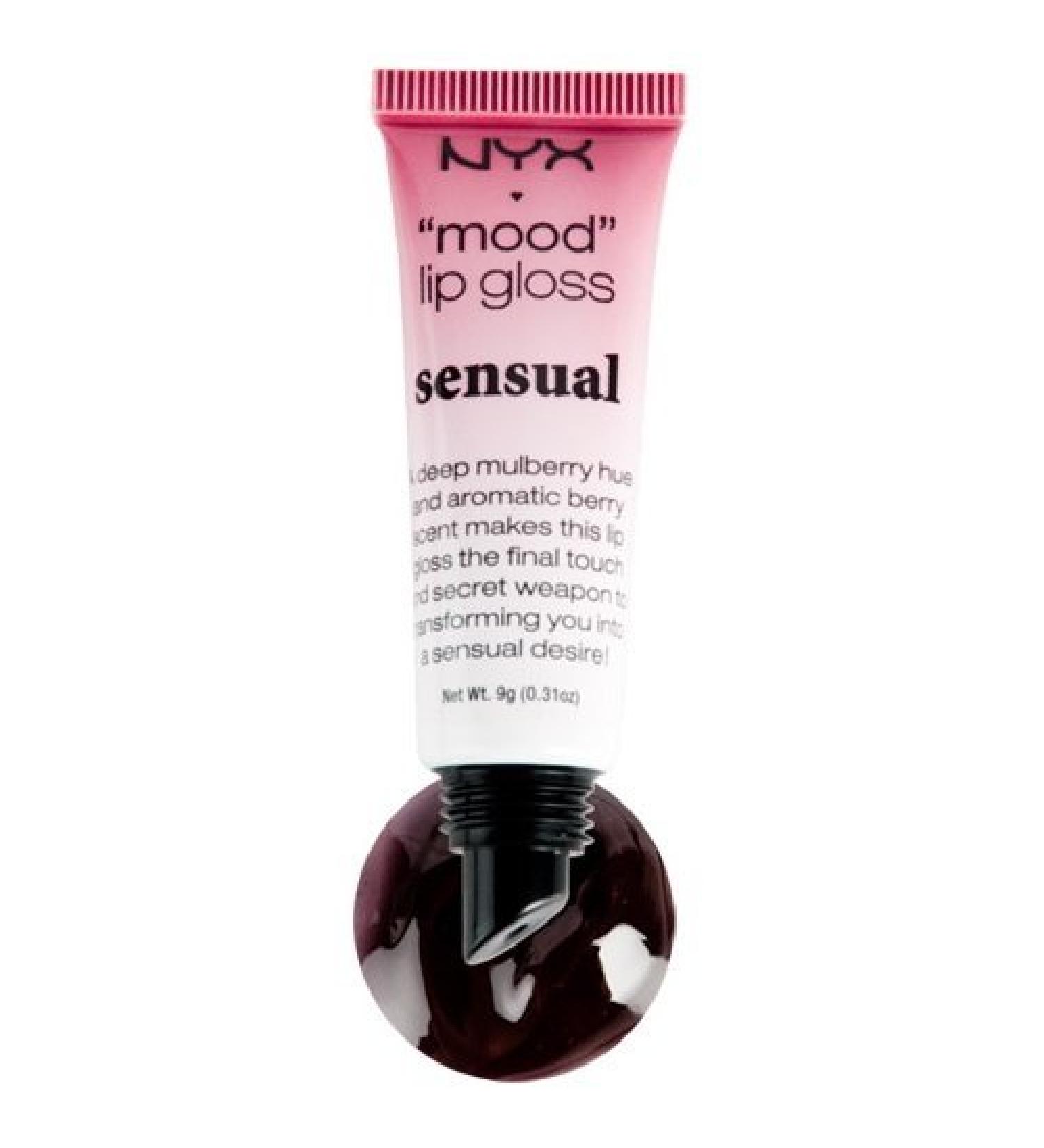 NYX Mood Lip Gloss - Sensual - MLG 03