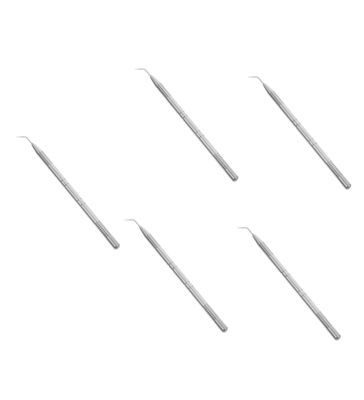 Didiseaon 5pcs Hot Eyelash Kit | Eyelash Mascara Lifting Tools & Lash Separator | Stainless Steel Lash Extension & Perm Tools - Buy Online on GoSupps.com