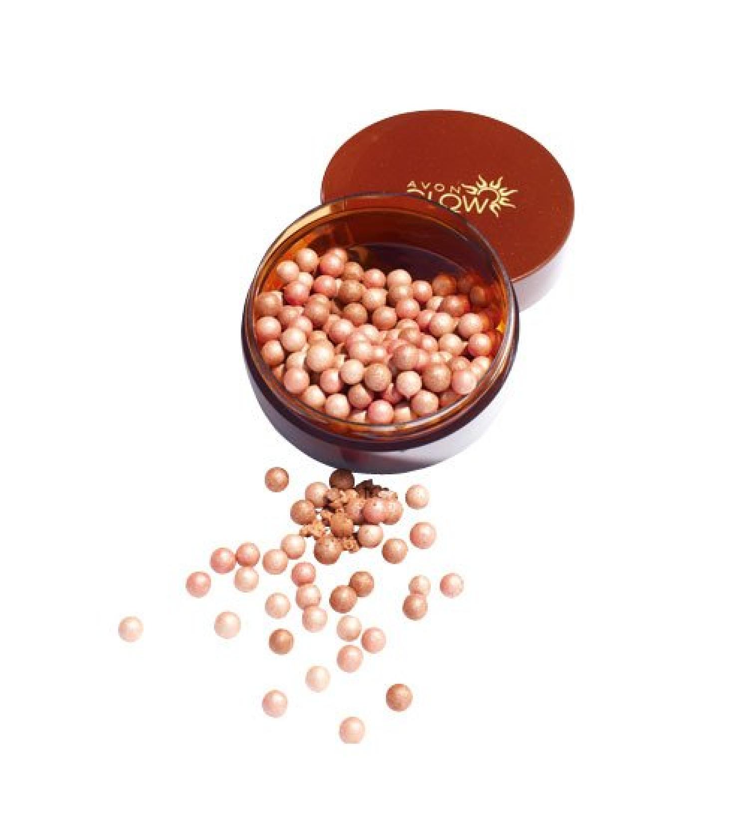 Avon AVON Bronze Powder Bronzing Beads 25% More Content (Medium)
