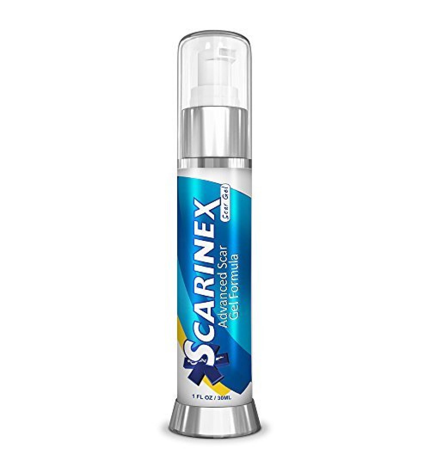 Consumer Health Scarinex - Protect and Fade Scars - Extra Strength - 1 Tube - 1 Fl oz - Vegan Friendly 1 Bottle: 1 Scar Gel
