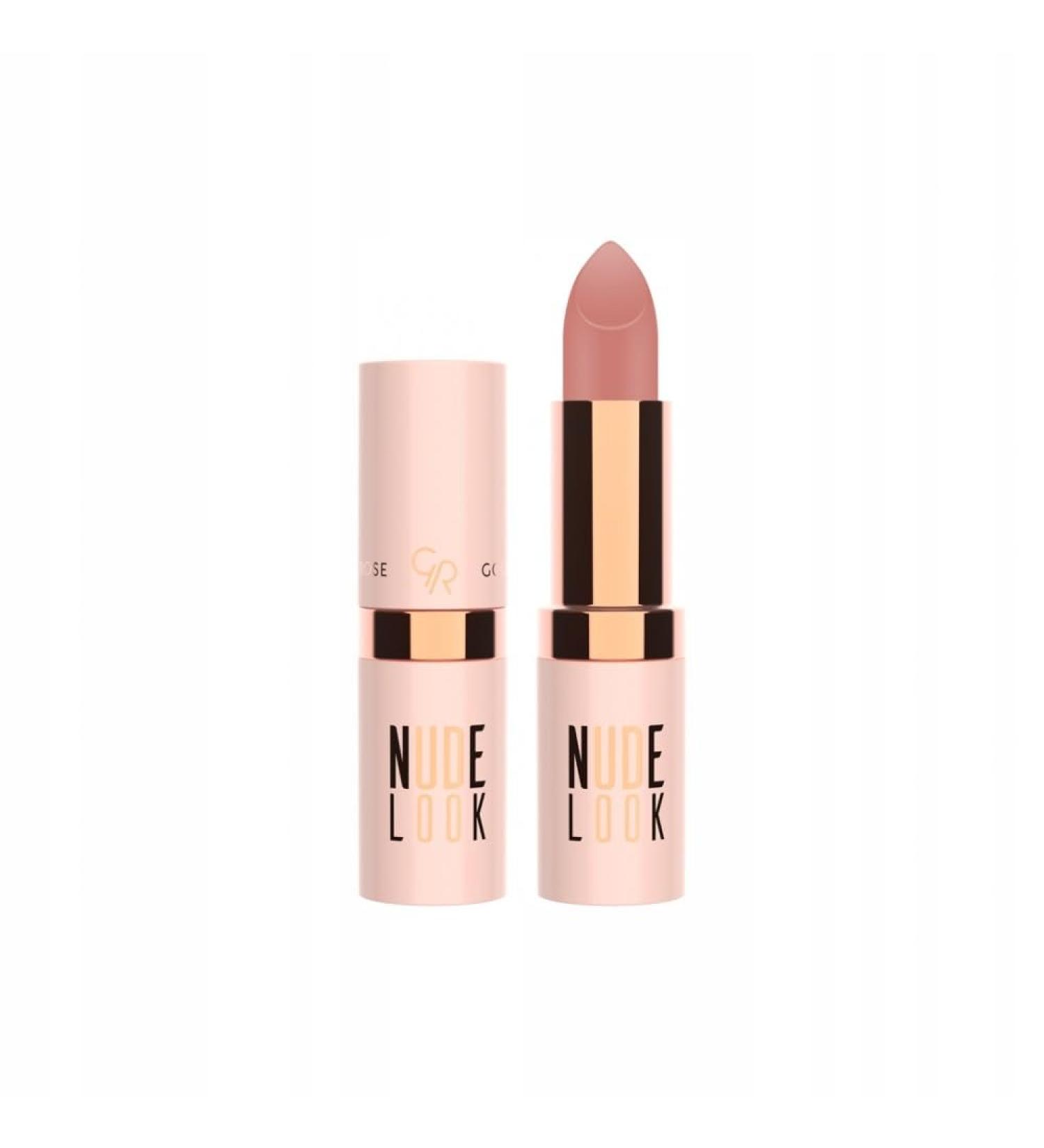 Golden Rose Nude Look Matte Lipstick No.01 - Coral Nude Beige | Perfect Finish | 1 Piece - Buy Online on GoSupps.com