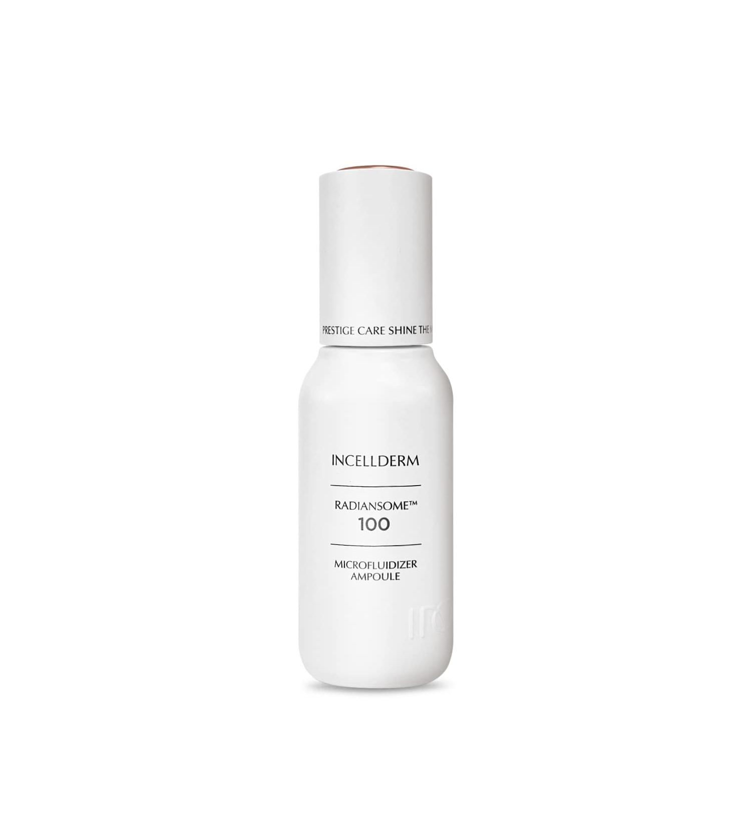 Gadi Place Radiansome 100 Microfluidizer Ampoule 30ml - Hydrating & Moisturizing Korean Skin Care | K-Beauty Essentials - Buy Online on GoSupps.com