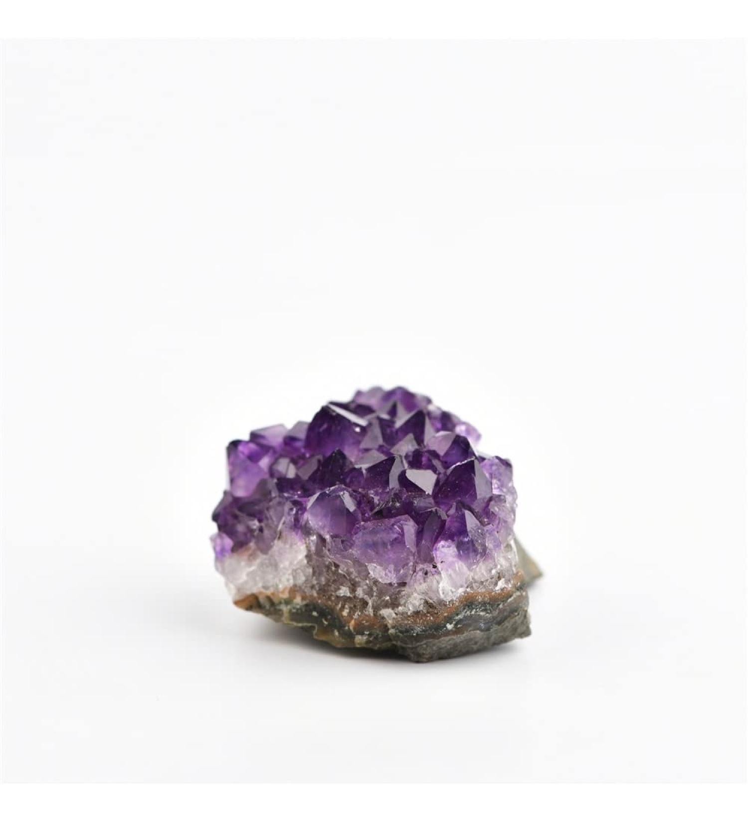 Natural Magic Natural Uruguay Amethyst Cluster 1pcs Crystal Stone Home Decoration ZJGIDTEM (Size : 20-30) - Buy Online on GoSupps.com