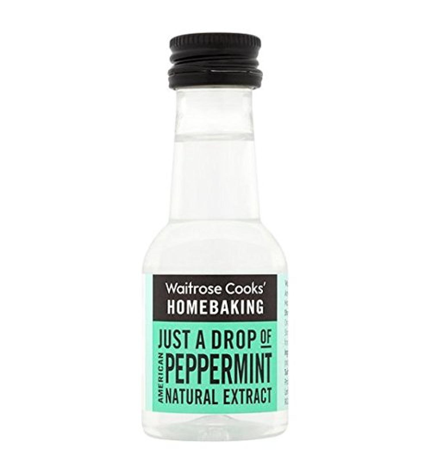 Waitrose Waitrose American Peppermint Natural Extract 37 ml