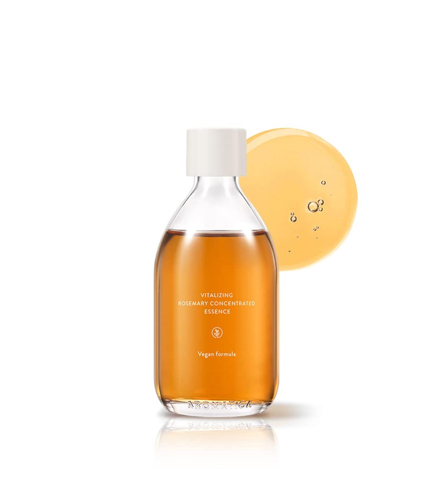 AROMATICA Vitalizing Rosemary Essence 100ml - Vegan Moisturizer for Firm & Radiant Skin | Anti-oxidant Care | Non-irritating Toner - Buy Online on GoSupps.com