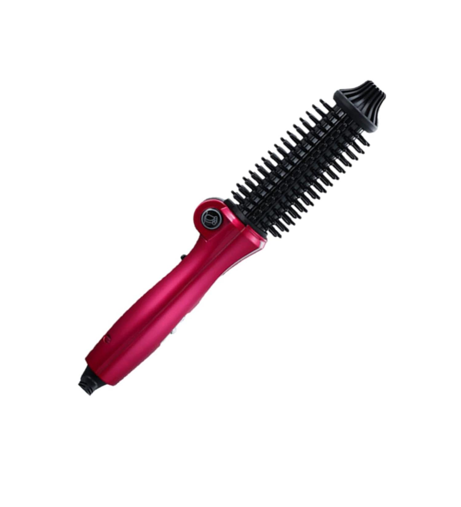 Beavorty Hair Curler ceramic curling iron brush curling iron ceramic curling brush hair curler short hair travel ceramics - Buy Online on GoSupps.com