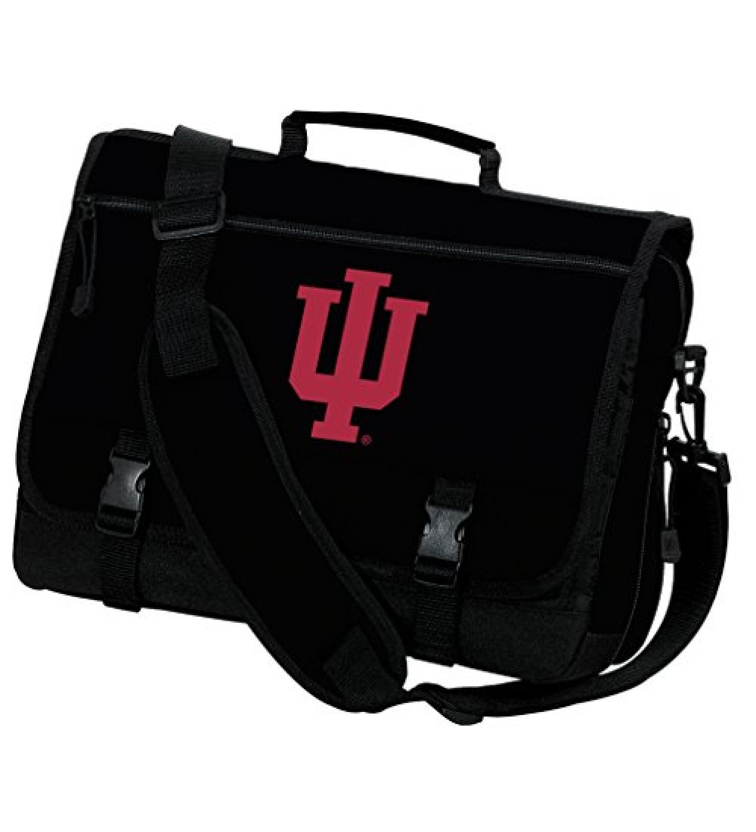 Indiana University Laptop Bag - Official IU Messenger Bag - Buy Online on GoSupps.com