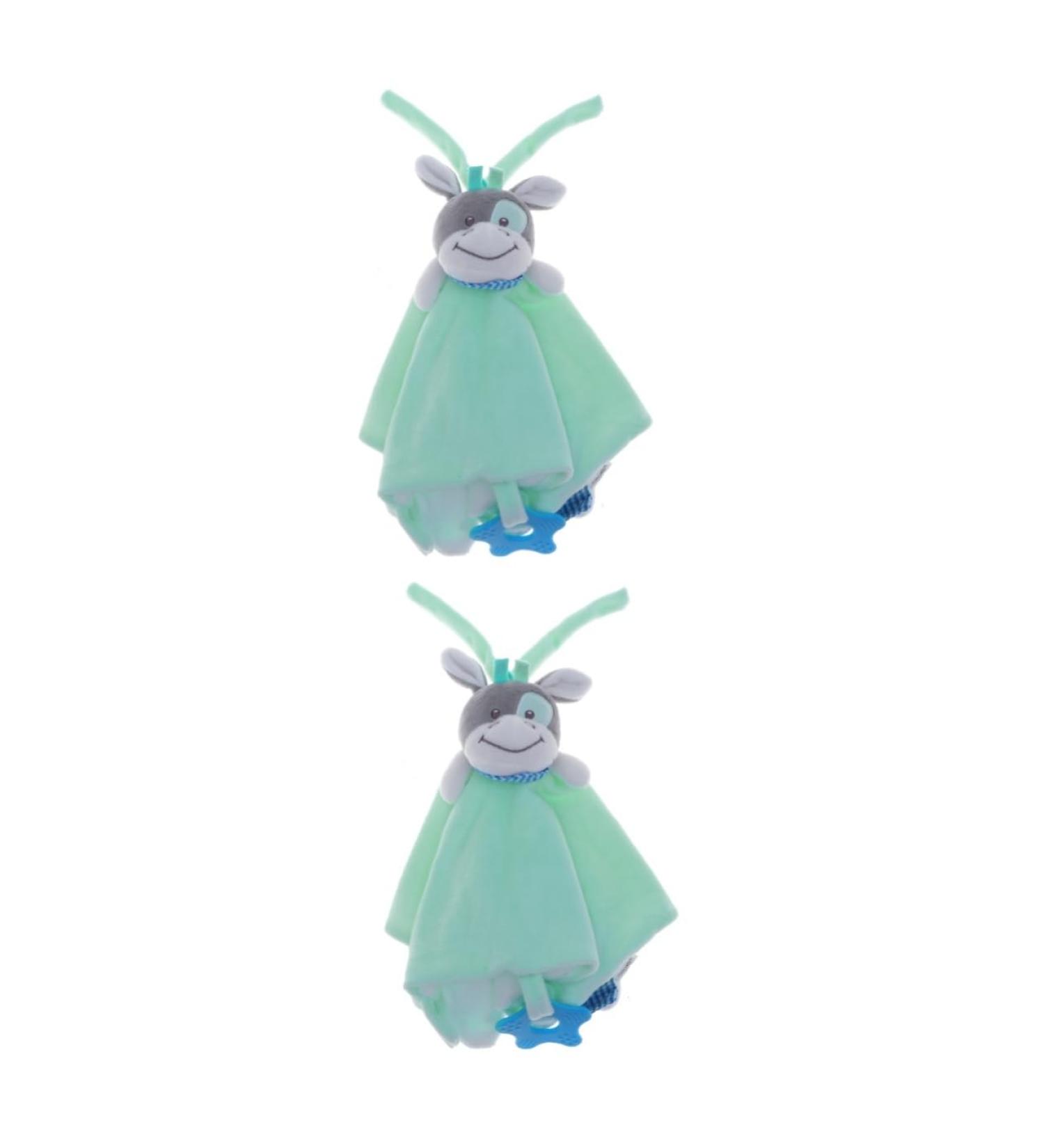 Alipis Donkey Doll Set - 2 Plush Animal Dolls for Girls | Cute & Cuddly Gifts - Buy Online on GoSupps.com