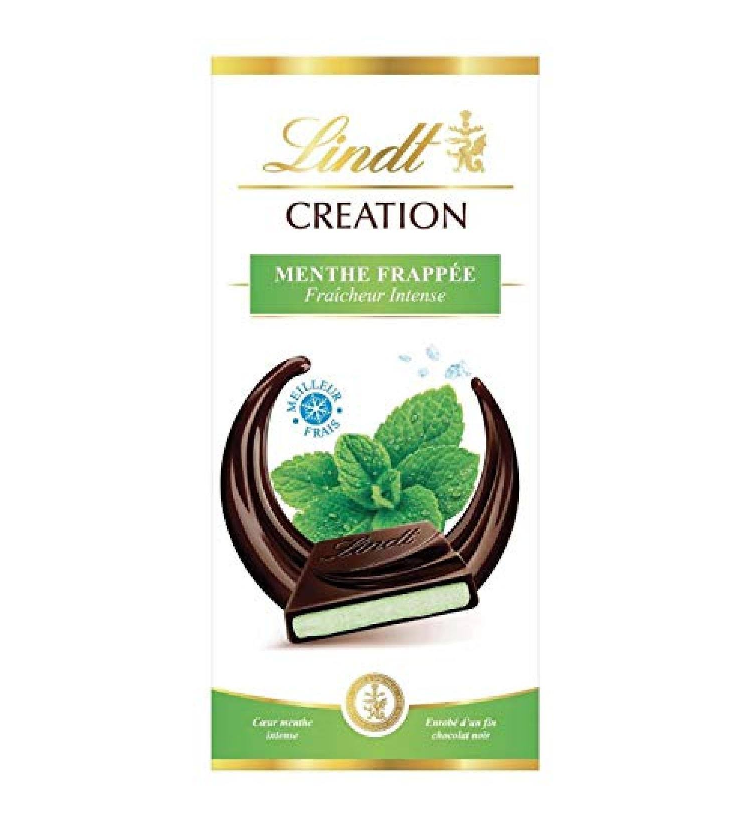  Epicerie sucr e LINDT - Mint Iced Creation 150G - Pack of 3 - Buy Online on GoSupps.com
