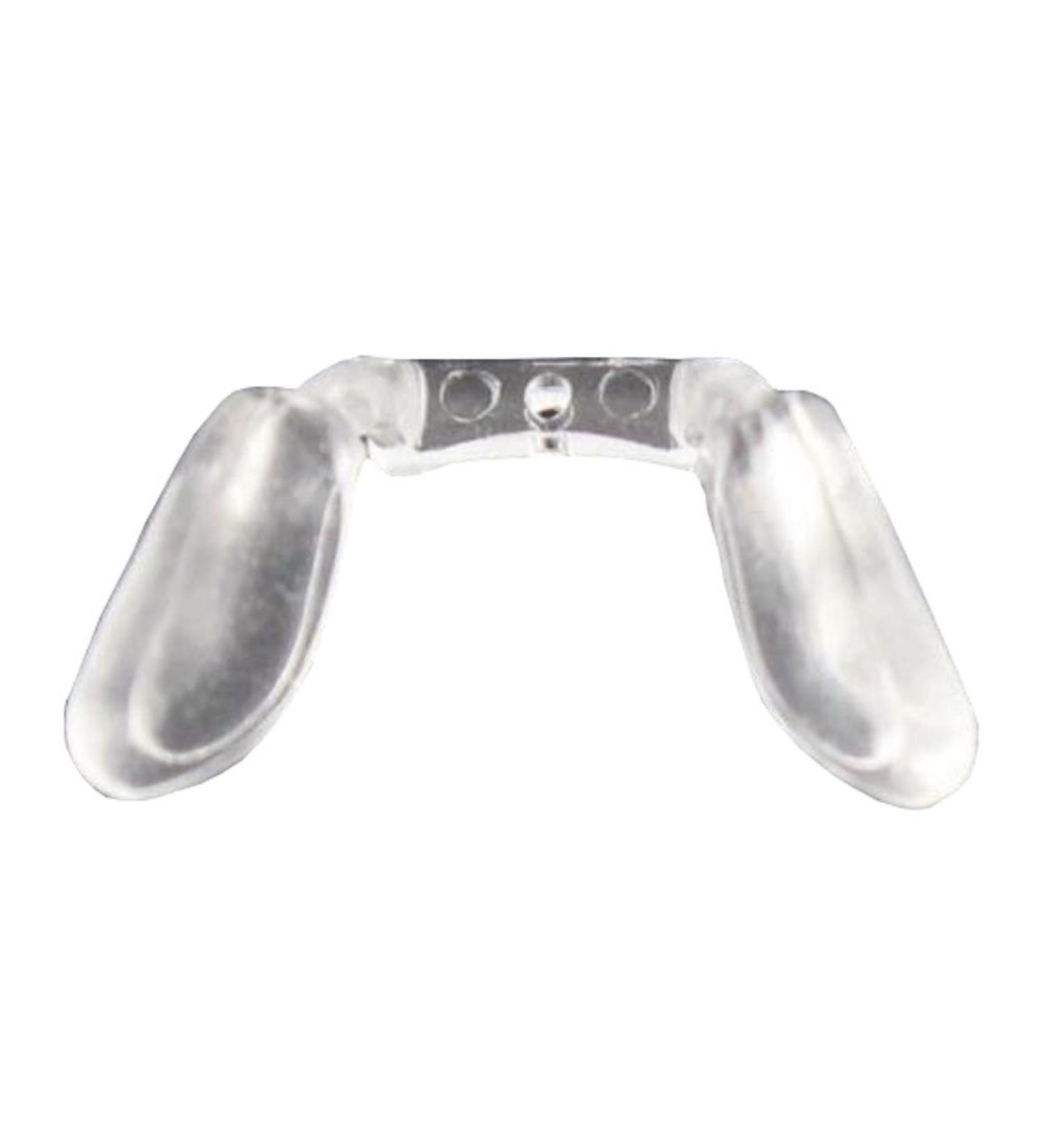 LekLai Eyeglass Nose Pads Nose Pads Soft Silicone Eyeglass Nose Pads Eyeglass Repair Kit Nose Bridge