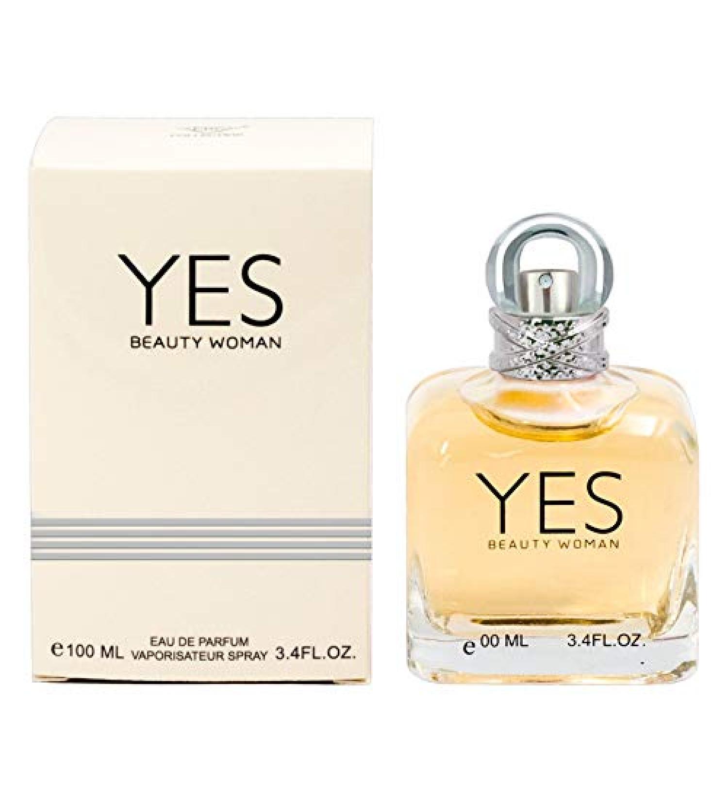 EBC YES Beauty Women Eau de Parfum 100 ml / 3.4 fl oz