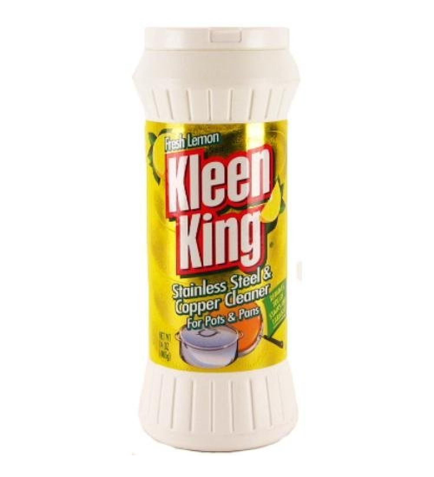 Kleen King Stainless Steel & Copper Cleaner 14 Ounce