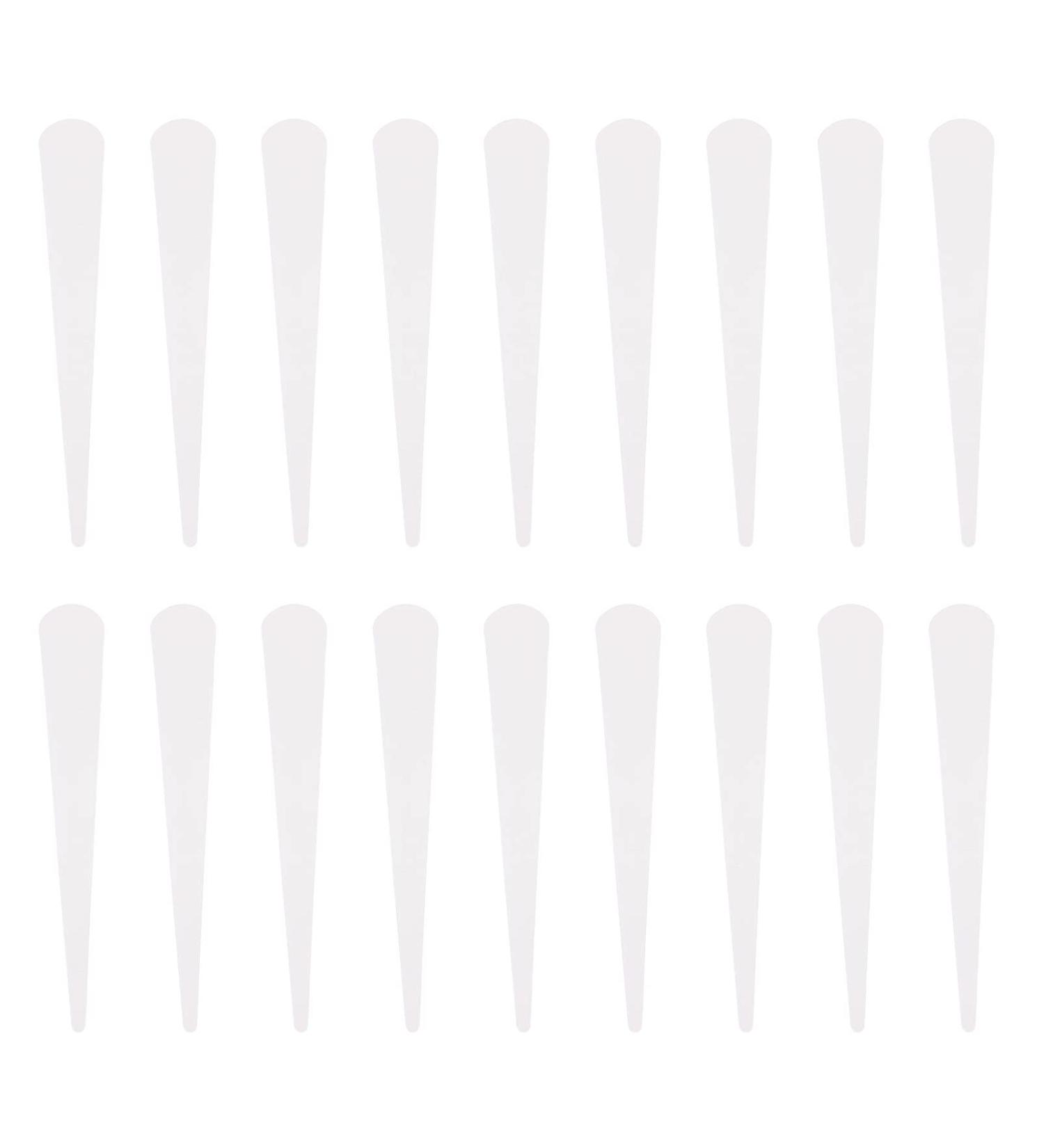 100pcs Fragrance Test Strips | Smell Test Paper for Perfume | Blank Drop Cards 160x25mm - Ideal for Scent Sampling - Buy Online on GoSupps.com