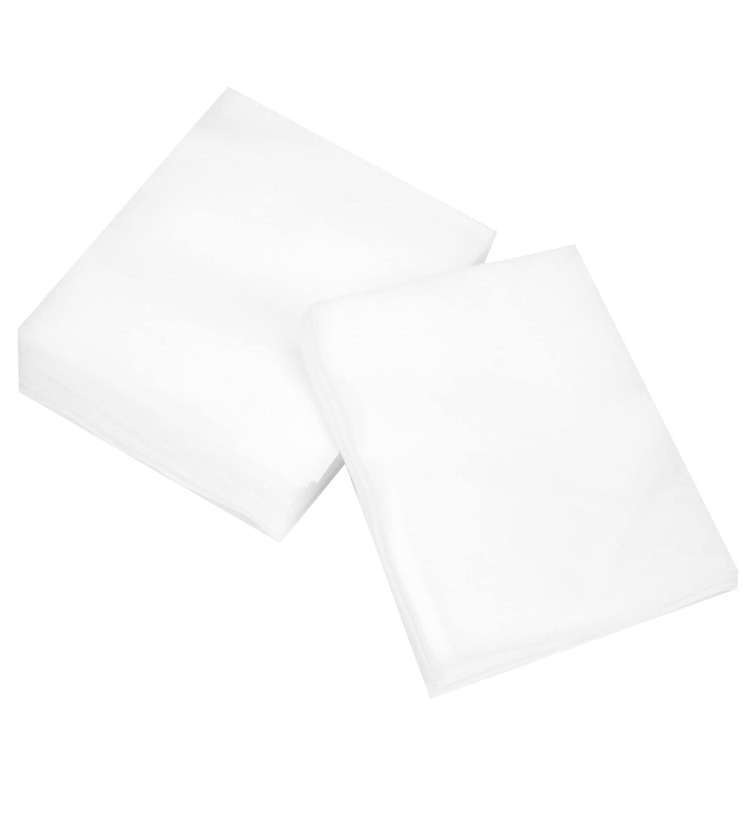 Buy 40PCS Makeup Cotton Pads - Nonwoven Disposable Facial Wipes for Makeup Removal & Nail Polish Cleaning - Buy Online on GoSupps.com