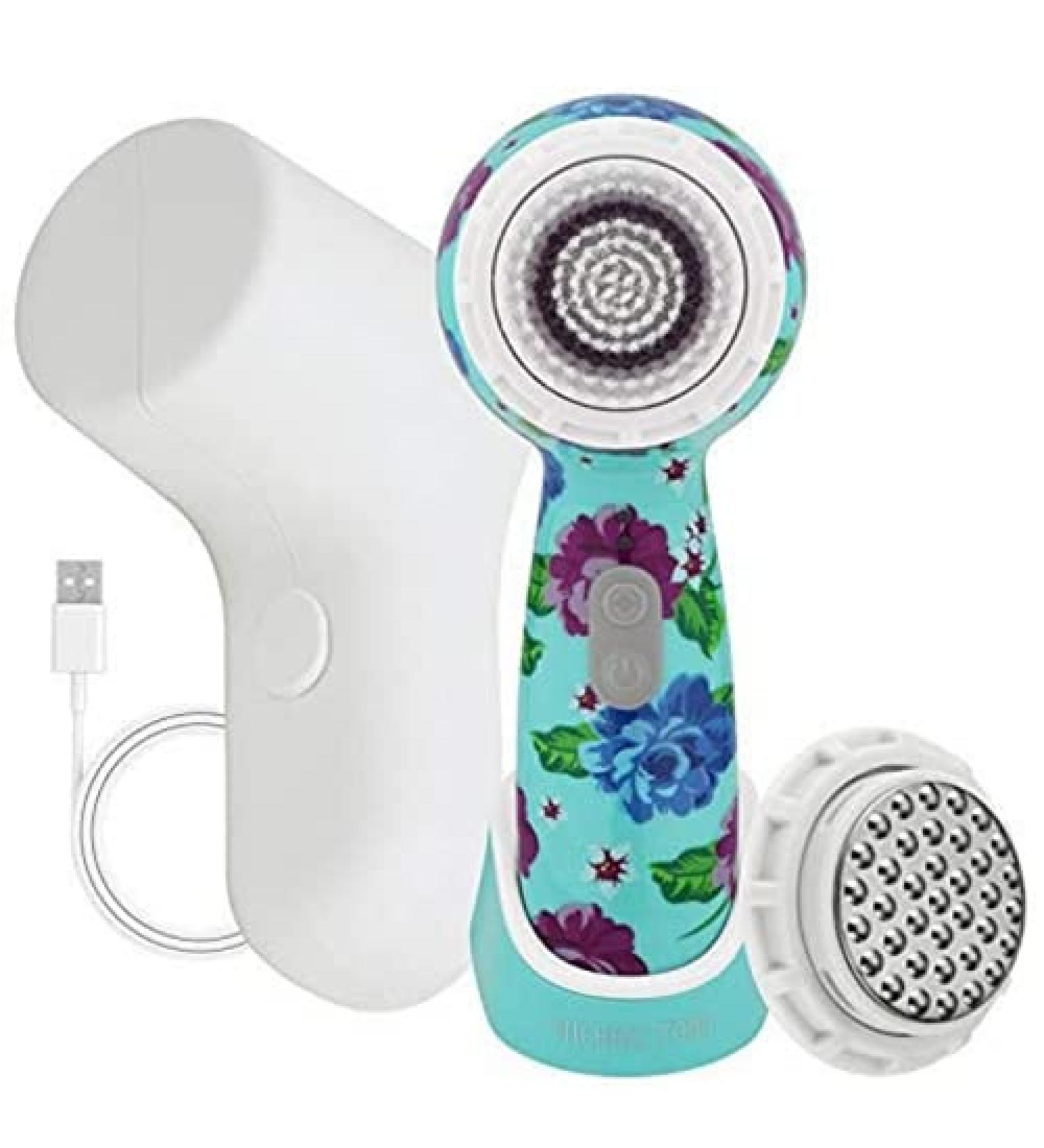 Michael Todd Beauty Soniclear Facial Cleansing Brush System - Exfoliating Face Brush - Buy Online on GoSupps.com