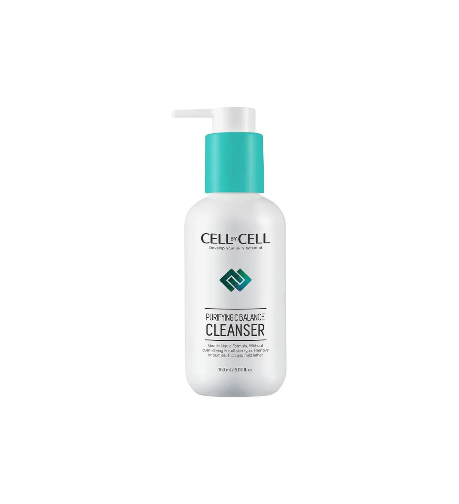 Purifying C Balance Cleanser | Non-Drying Cleanser for Clearer Skin | Removes Impurities & Excess Oil | 150ml - International Shipping Available - Buy Online on GoSupps.com