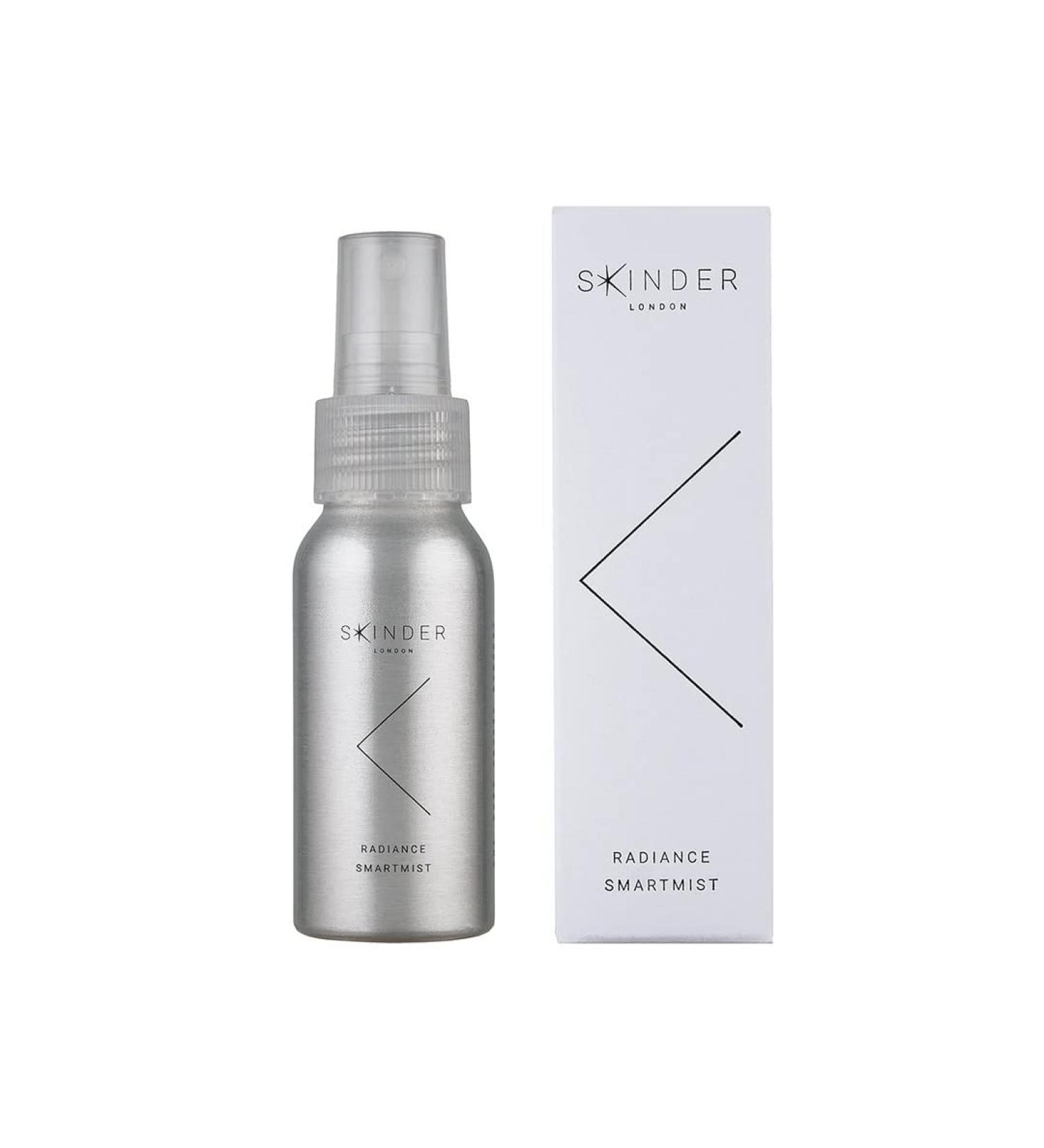 SKINDER Radiance Smartmist | 50ml (1 of 1) | Blue Light Skincare | All Skin Types | Hydrating Vitamin & Mineral Enriched Facial Spray - Buy Online on GoSupps.com