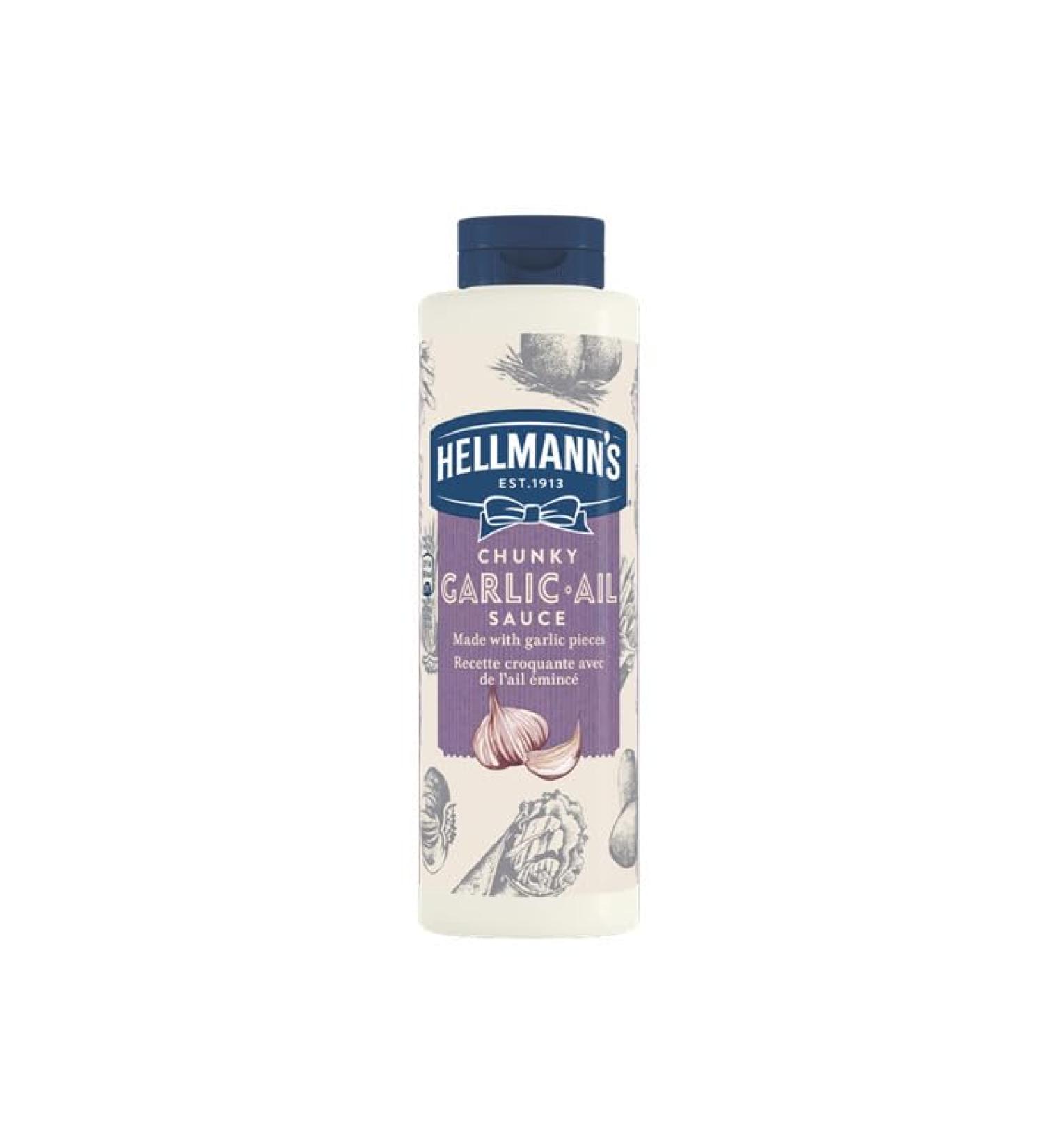 Hellmann's Garlic Sauce 850 ml