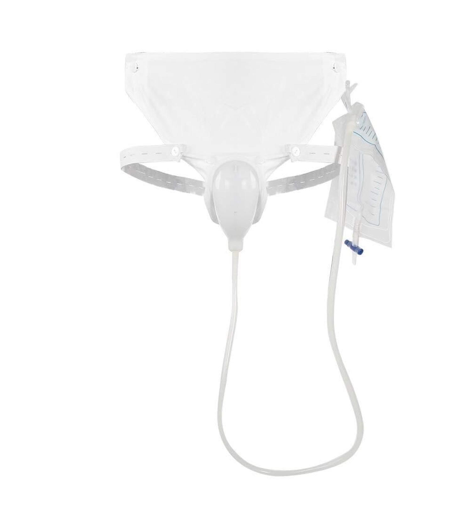 Buy Reusable Male Urine Bag - Portable Urinal System for Men Women & Elderly | 1000ml & 2000ml Drainage Bags - GEADGEBOY-WOMAN-U1 - Buy Online on GoSupps.com