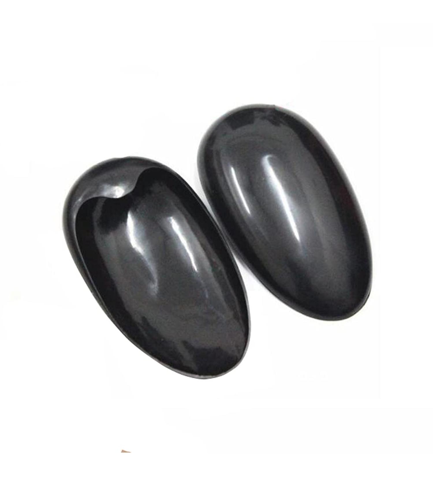 10 Pairs Plastic Ear Protector for Hair Dyeing - Waterproof Shower Caps for Salon & Home Hair Coloring - Buy Online on GoSupps.com