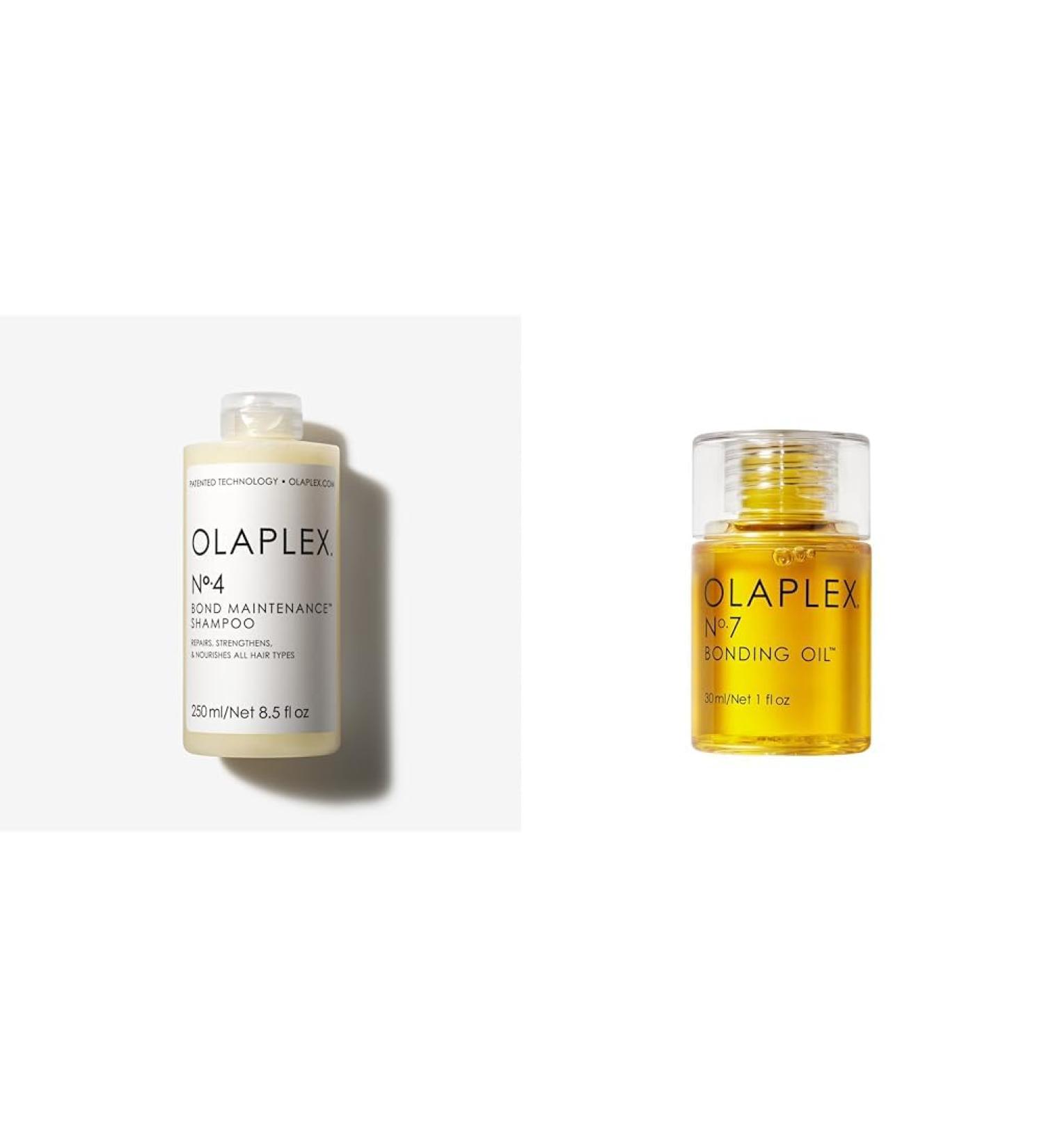  OLAPLEX Olaplex No. 4 Shampooing 250ml Bond Maintenance & No. 7 Huile r paratrice Bonding Oil 30 ml - Buy Online on GoSupps.com