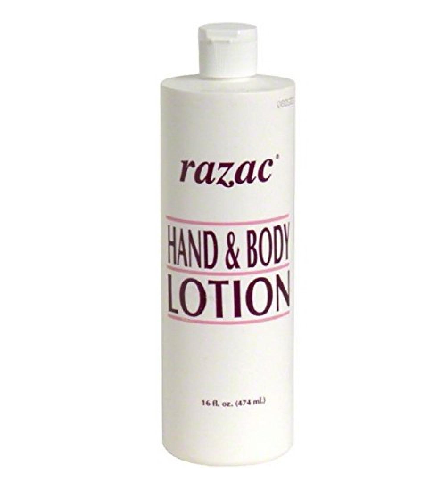Razac Hand & Body Lotion 16 oz (Pack of 4)