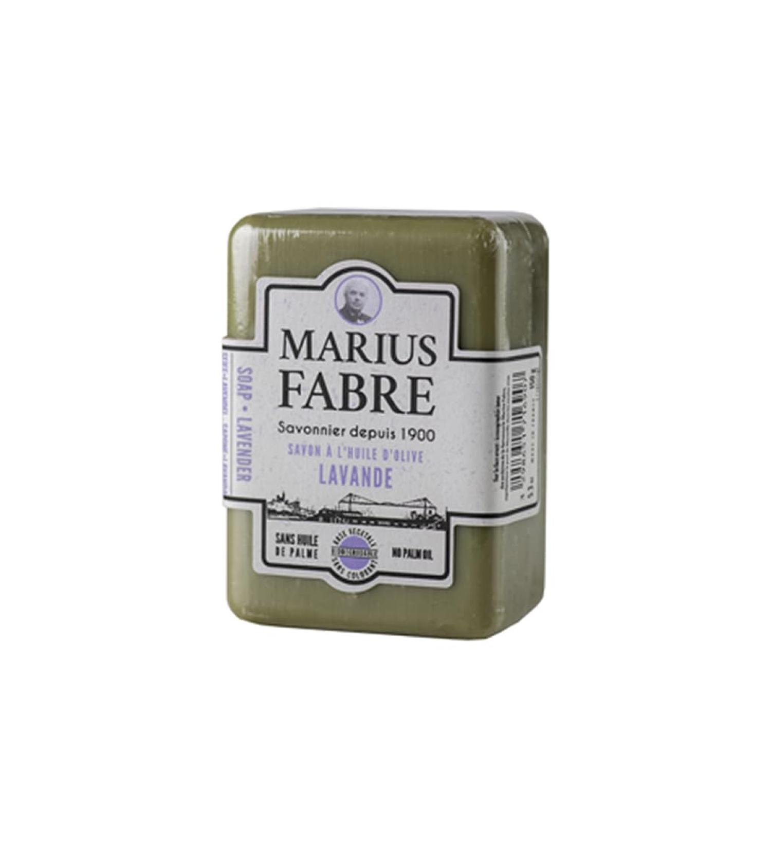 Marius Fabre Soap 100 g lavender without palm well being