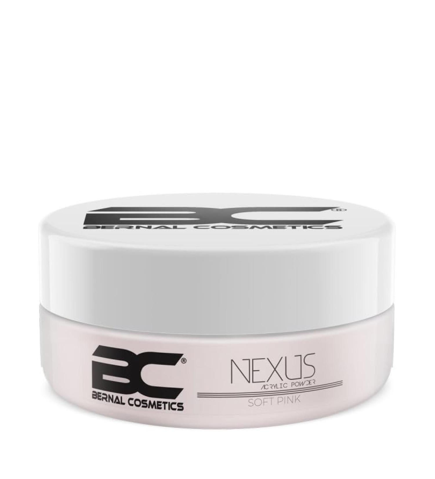 Acrylic Powder - Soft Pink 35g | Premium Quality Acrylic Powder | Bernal Cosmetics - Buy Online on GoSupps.com