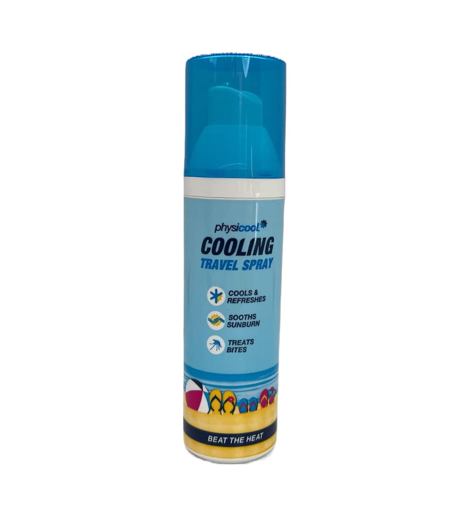 Physicool Cooling Travel Spray 100ml - Buy Online on GoSupps.com