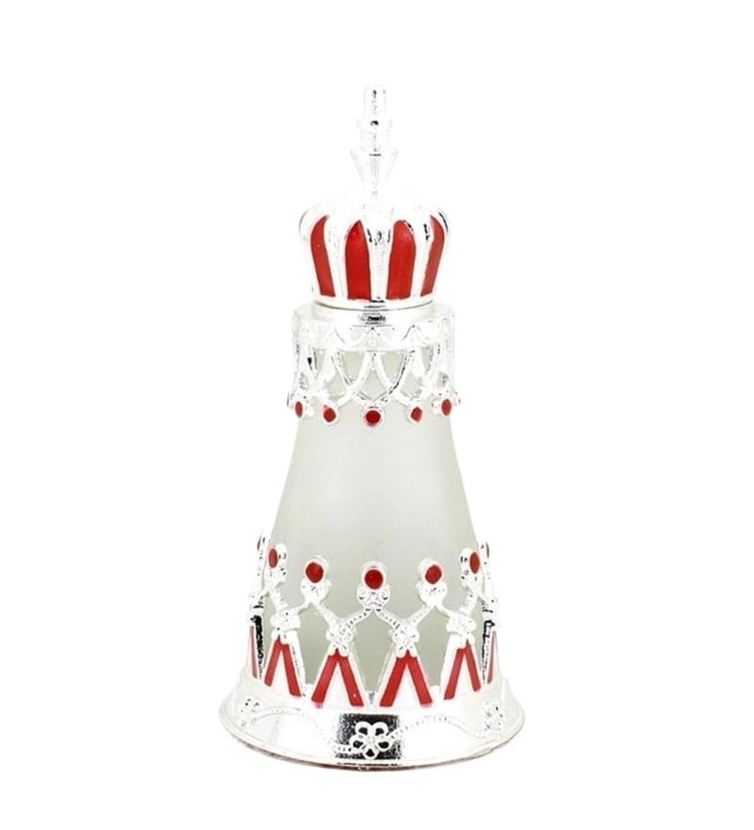 DFJOENVLDKHFE Vintage Patterned Glass Refillable Perfume Bottle Wedding Ladies Gifts (Size : Silver Red Crown Color : 25) Silver Red Crown 25 - Buy Online on GoSupps.com