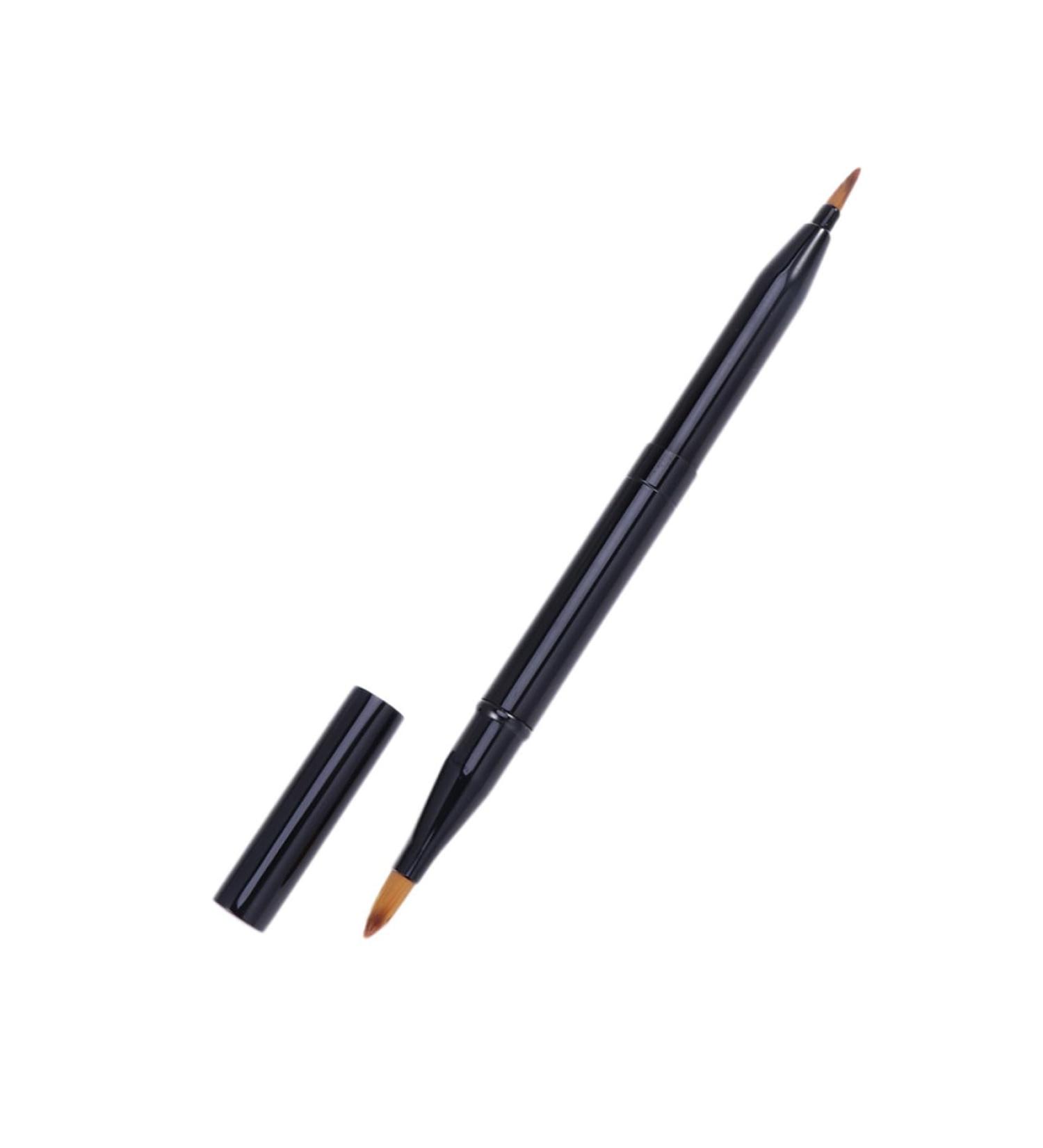 minkissy Makeup Lip Make up for Face Lip Applicator Makeup Tool Kit Lip Brush Applicator Makeup Tools Metal Shell - Buy Online on GoSupps.com