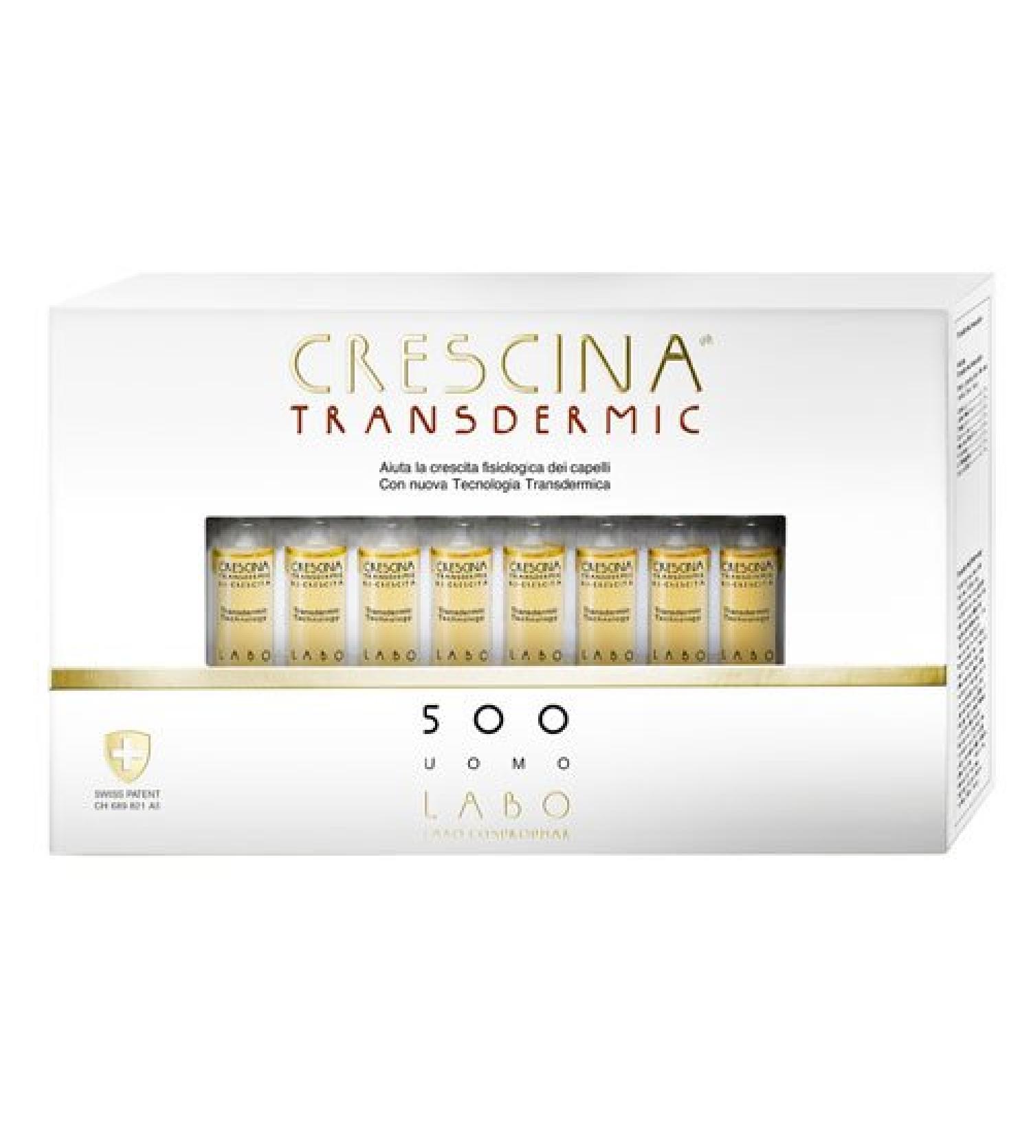 Labo Crescina Transdermic RI-CRESCITA 500 Anti-Hair Loss