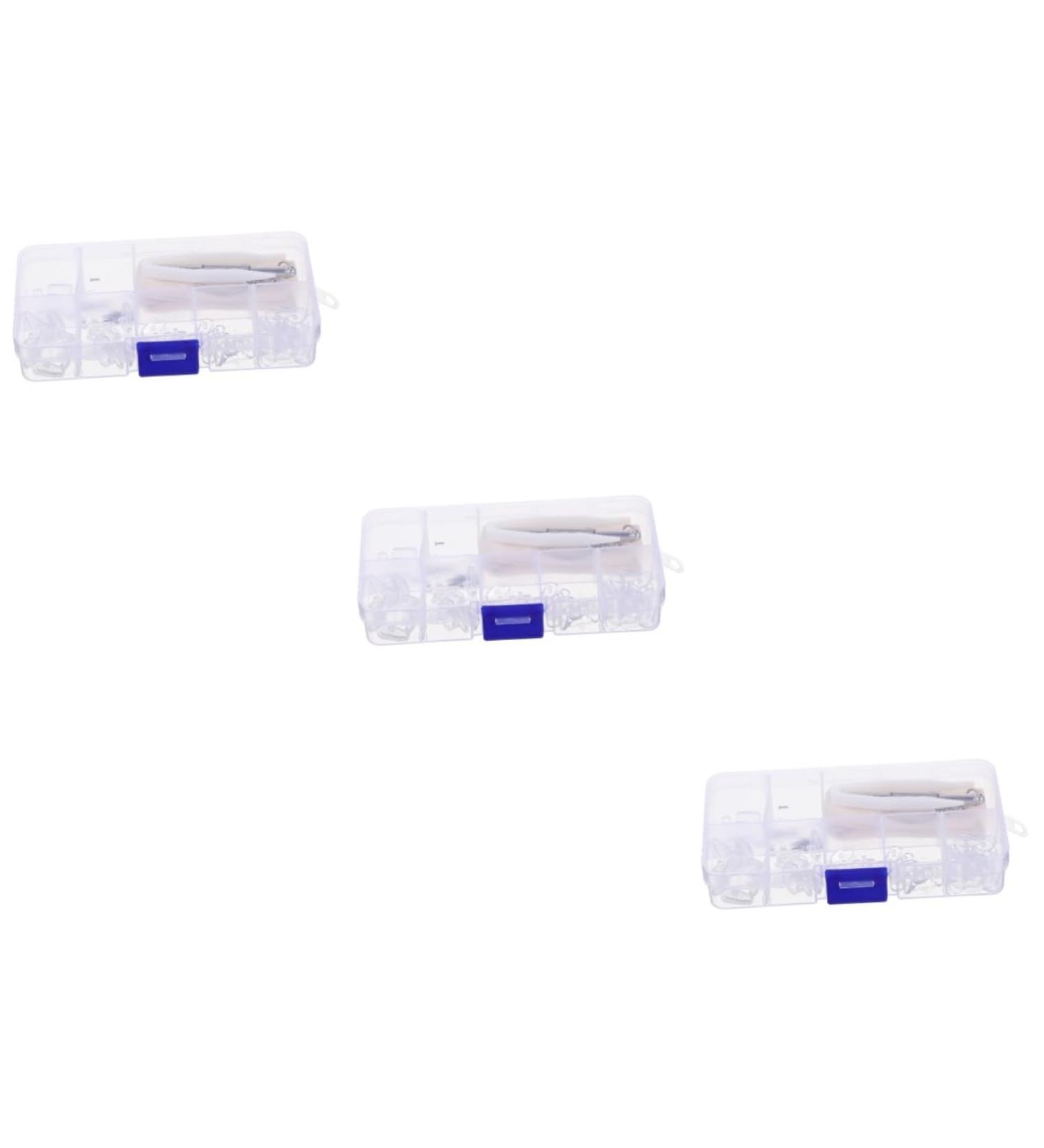 Buy Gleavi 3 Sets Glasses Repair Tools | Glasses Screws & Accessories | Frameless & Schnapps Glasses | Anti-Slip Nasal Pads | Multi-Color - International Shipping - Buy Online on GoSupps.com