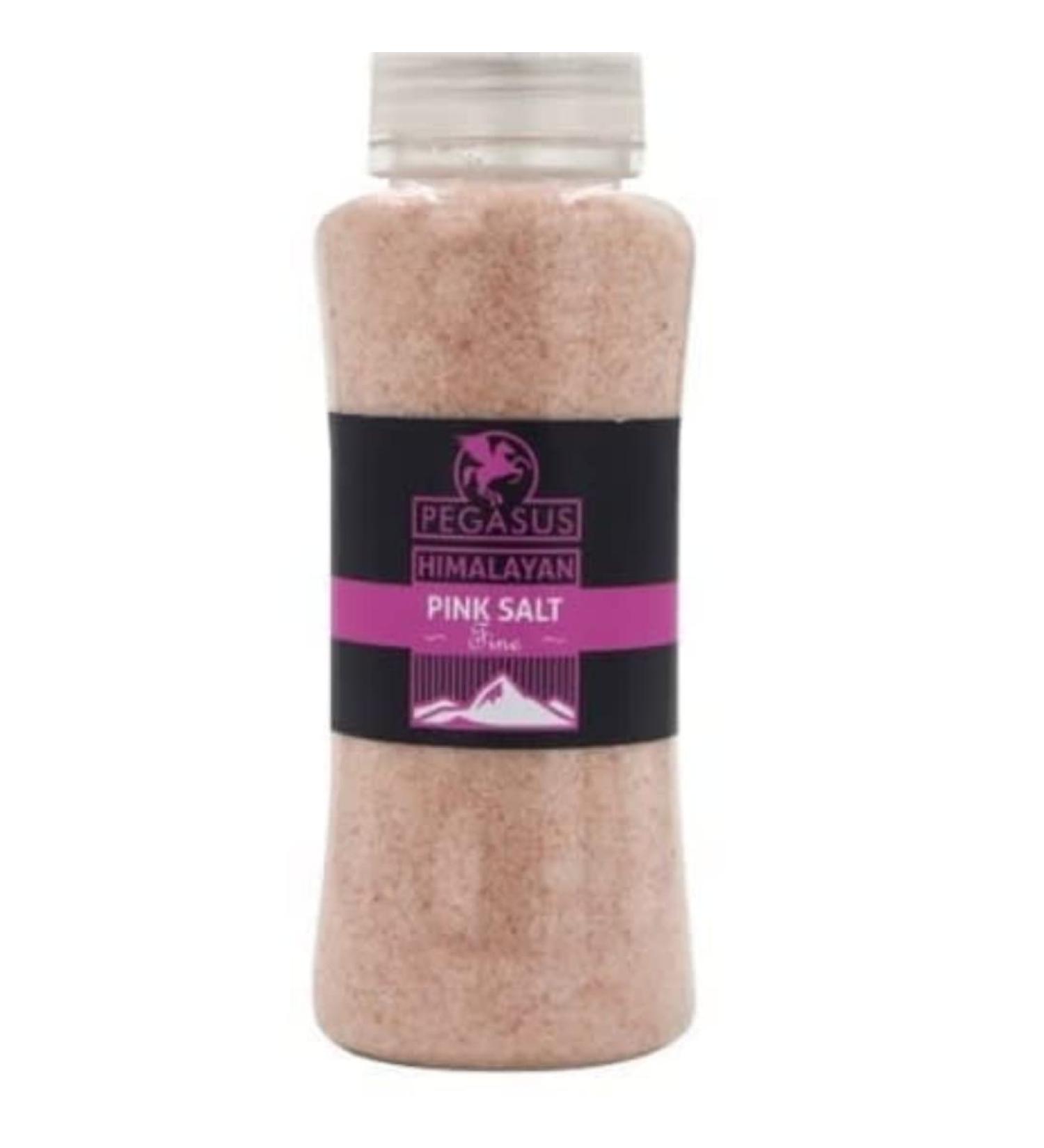 2 x Pegasus Himalayan Pink Salt Fine 6 x 800g