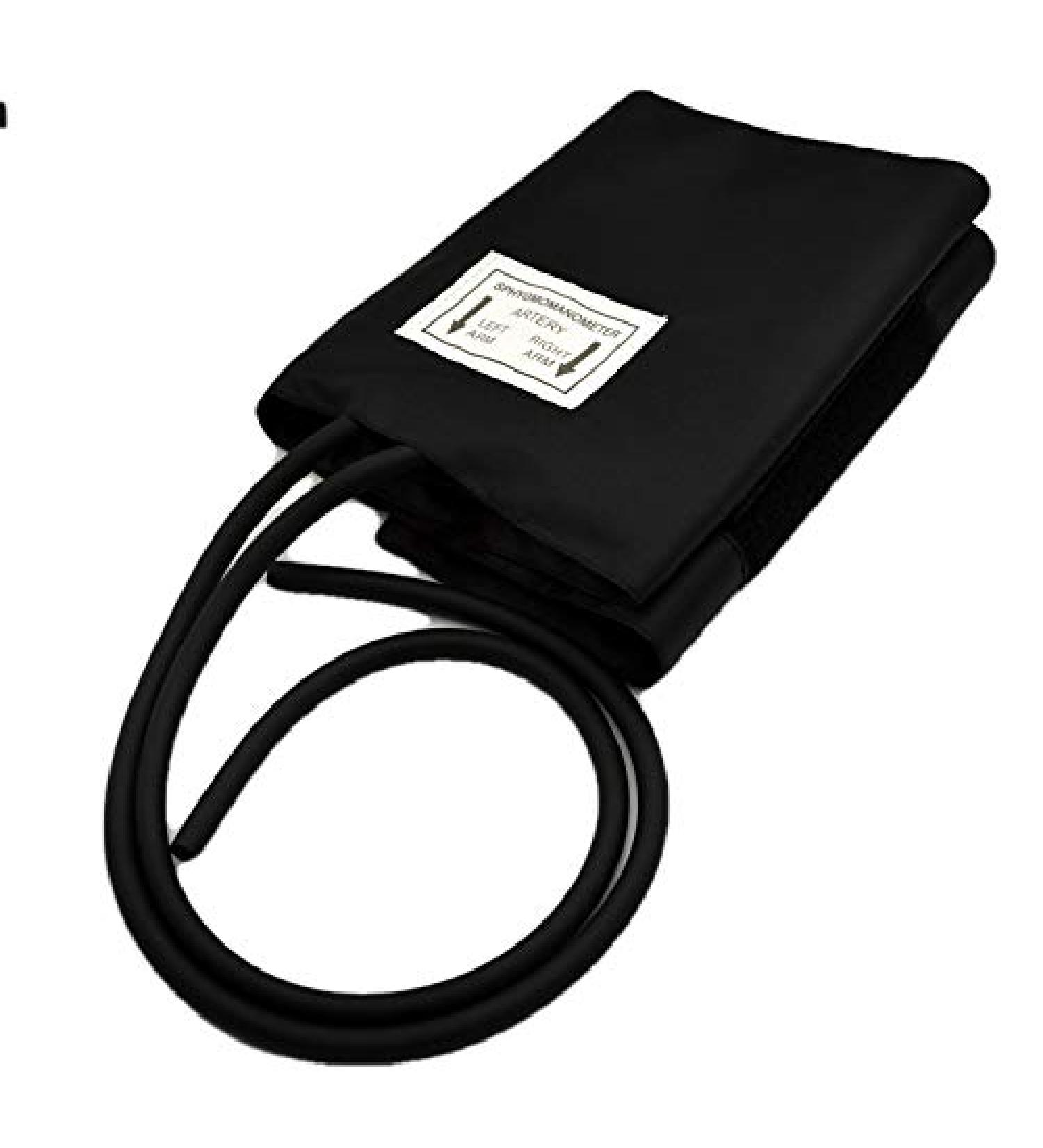 Valuemed Large Adult Blood Pressure Cuff 2 Tubes - 34.3 to 50.8cm Range - Buy Online on GoSupps.com