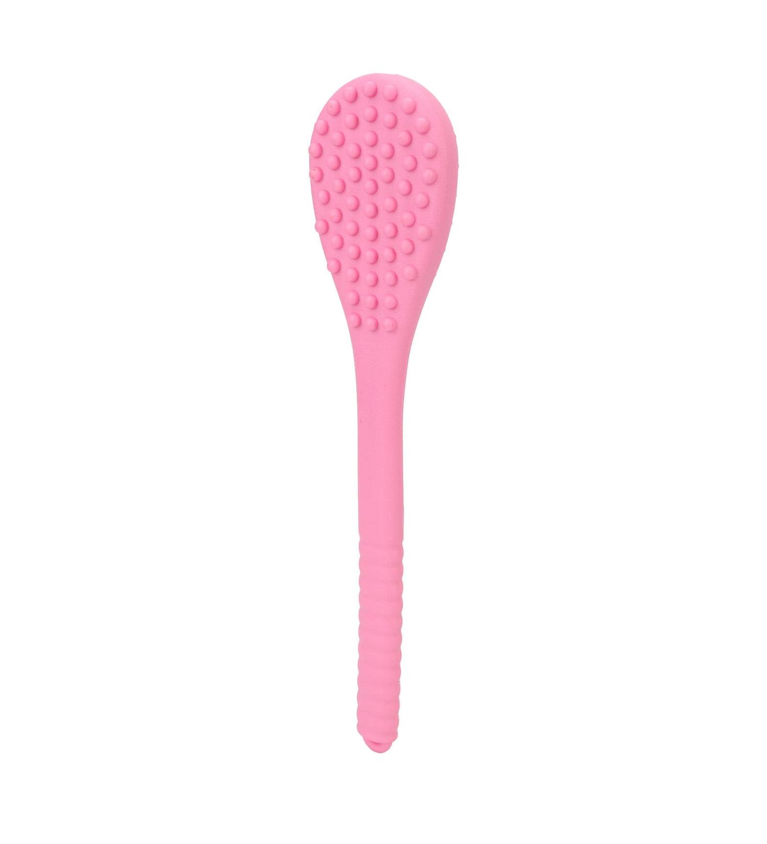 Manual Massage Hammer Anggrek Long - Dual-Sided Back Tapper for Muscle Relief & Relaxation | Pink Body Massager - Buy Online on GoSupps.com