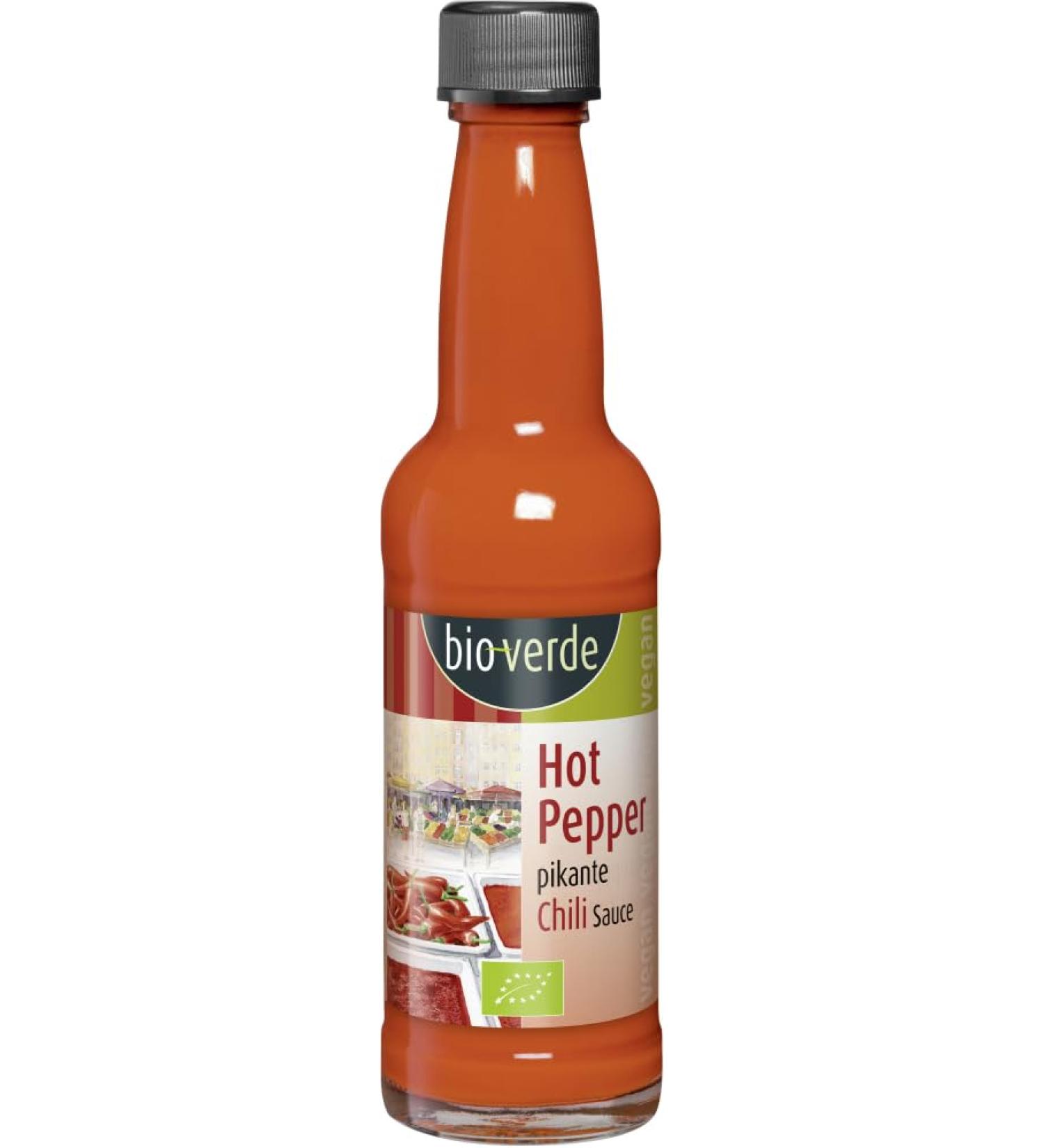 ORGANIC VERDE - HOT PEPPER TABASCO 100ML