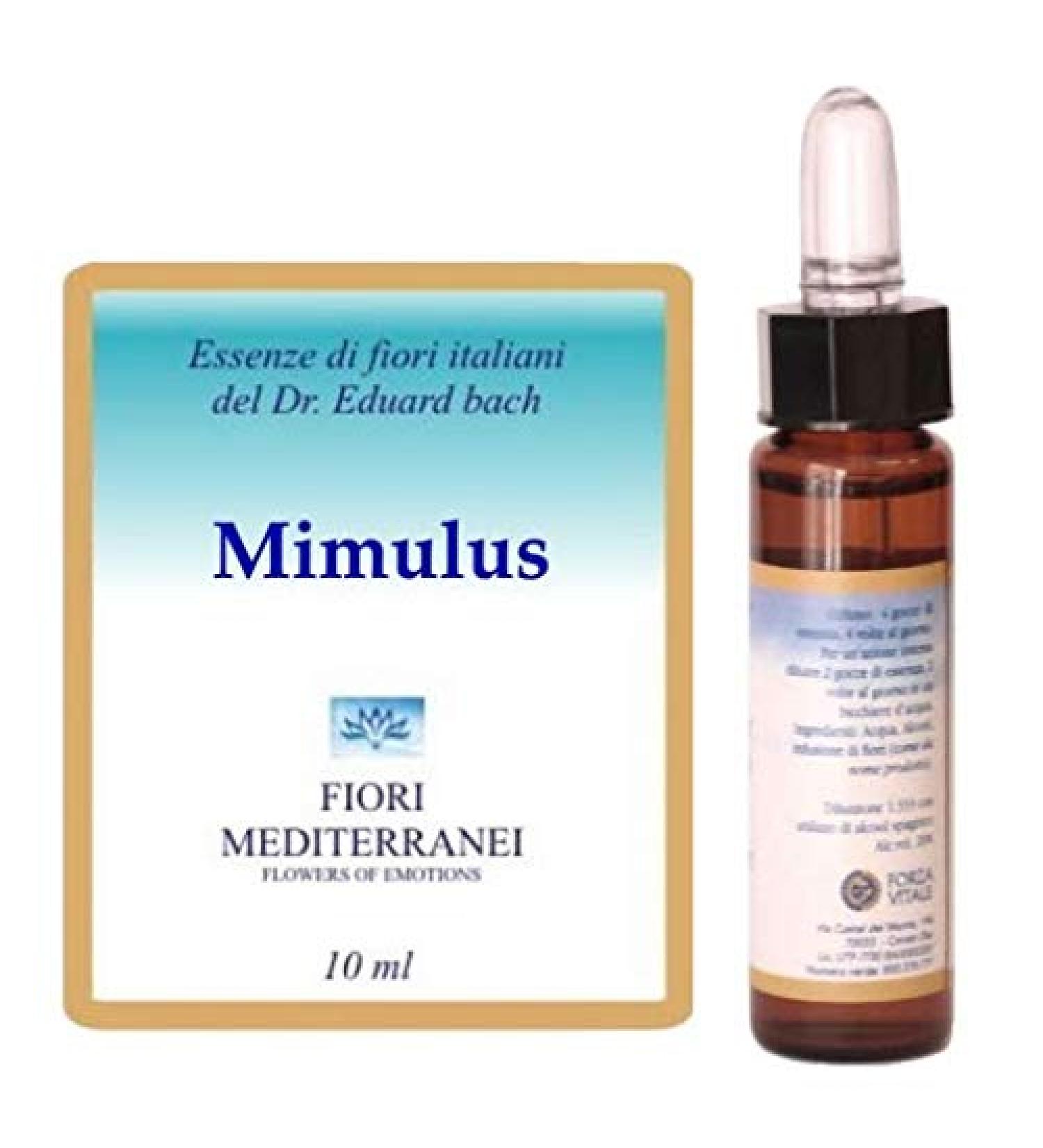 FORZA VITA FM Mimulus Mulus 10 ml of Floral Elixir