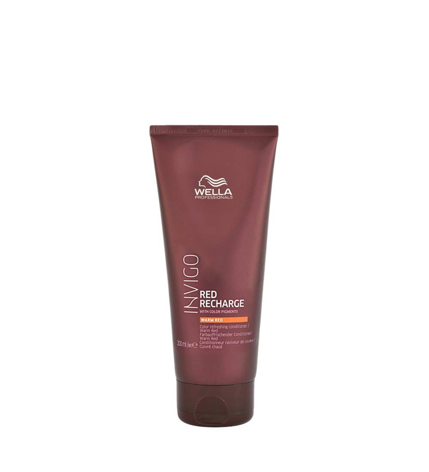 Wella Professionals Invigo Recharge Color Refreshing Conditioner Warm Red 200 ml (1 pack)