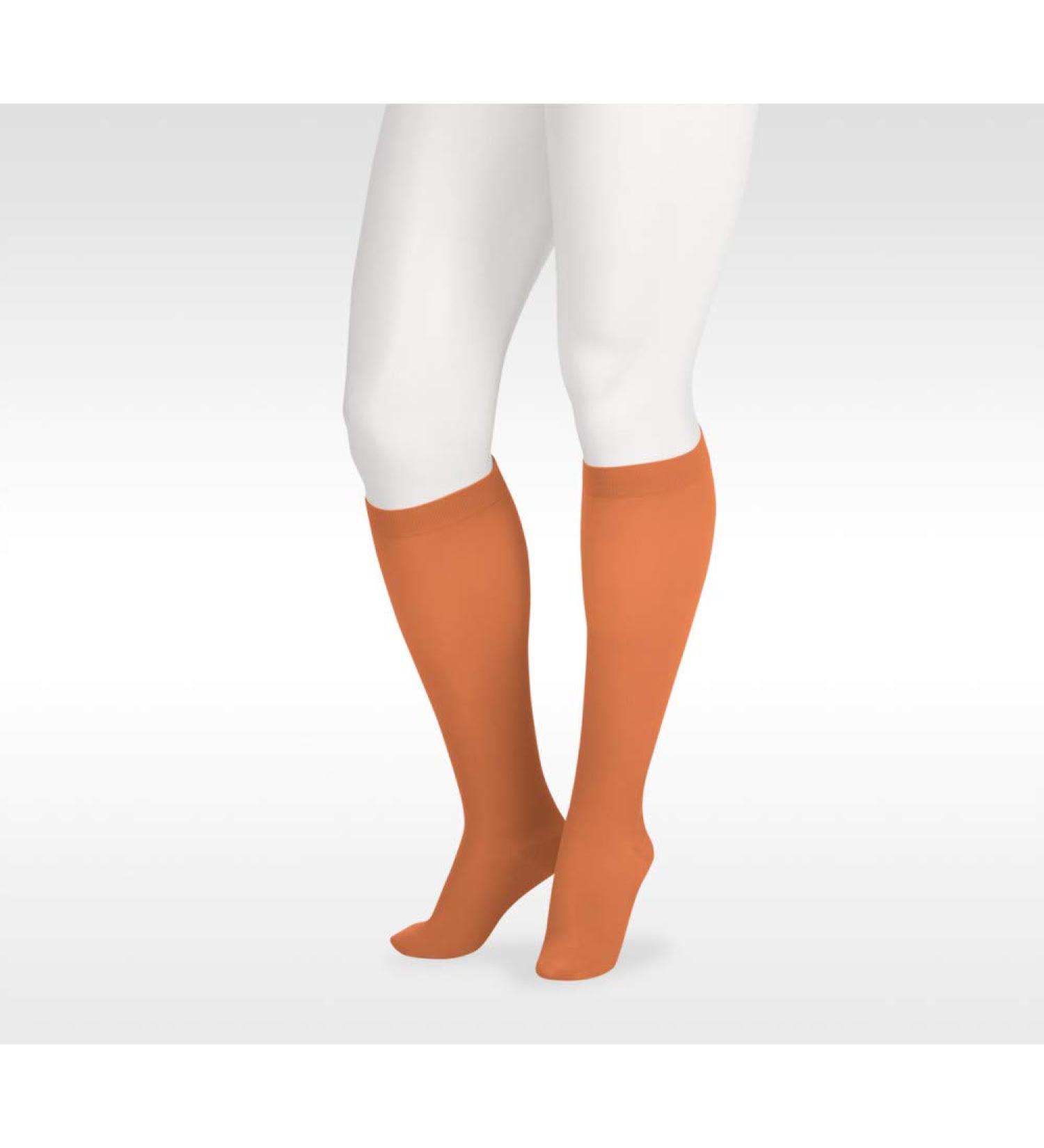 Juzo Soft 2001 Knee-High Compression Socks | 20-30 mmHg | Closed Toe & Silicone Top Band - International Shipping Available - Buy Online on GoSupps.com